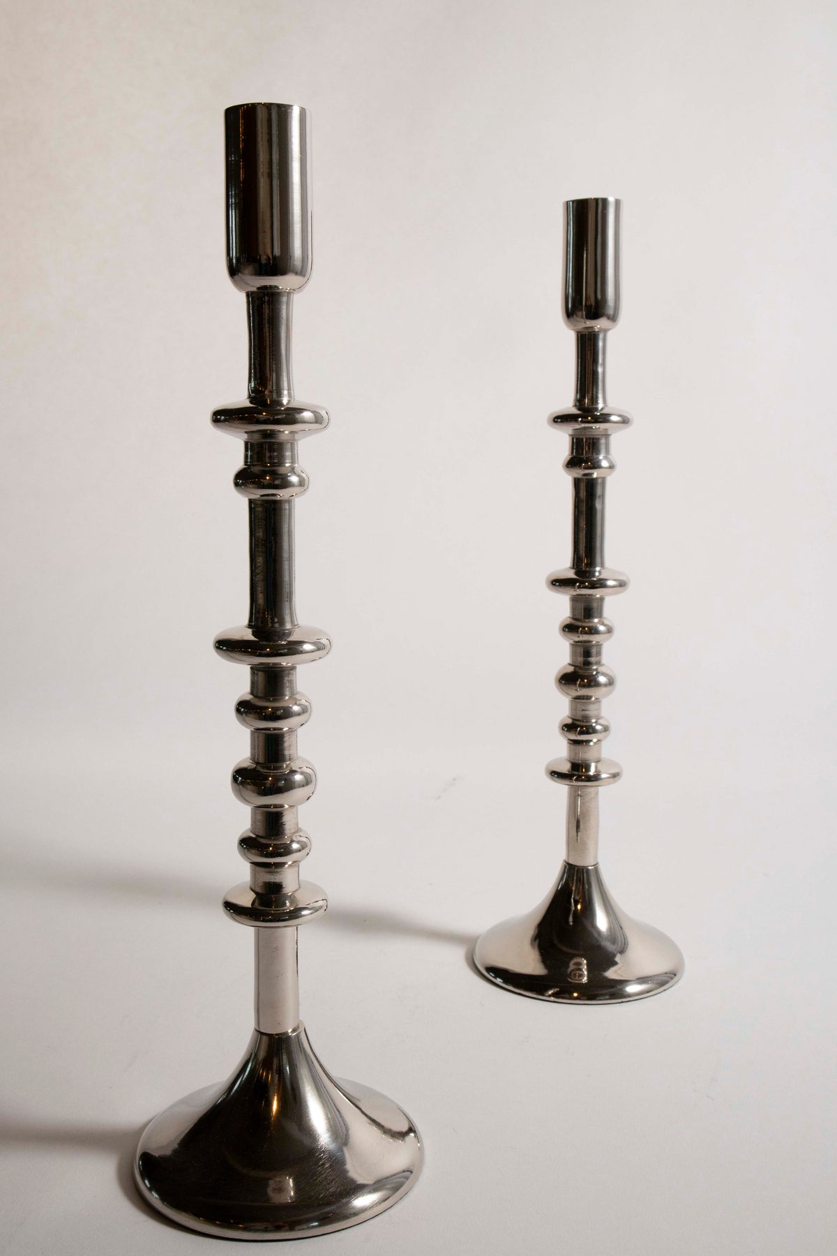 Forged candle holder, no. I