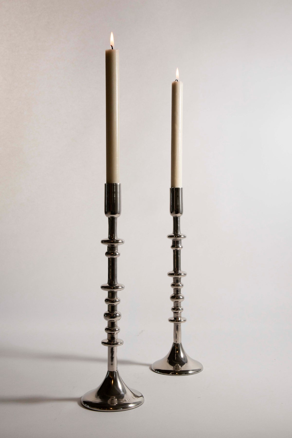 Forged candle holder, no. I