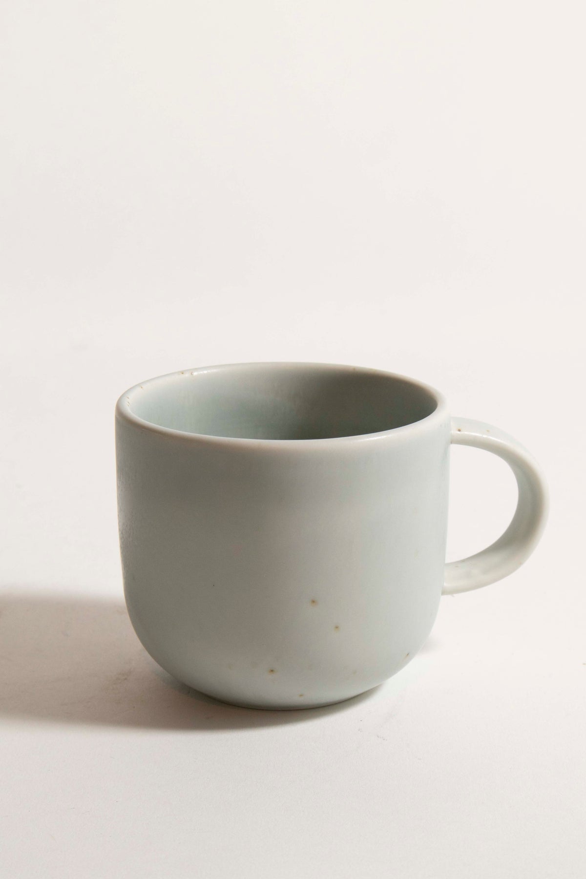Mugg soft blue