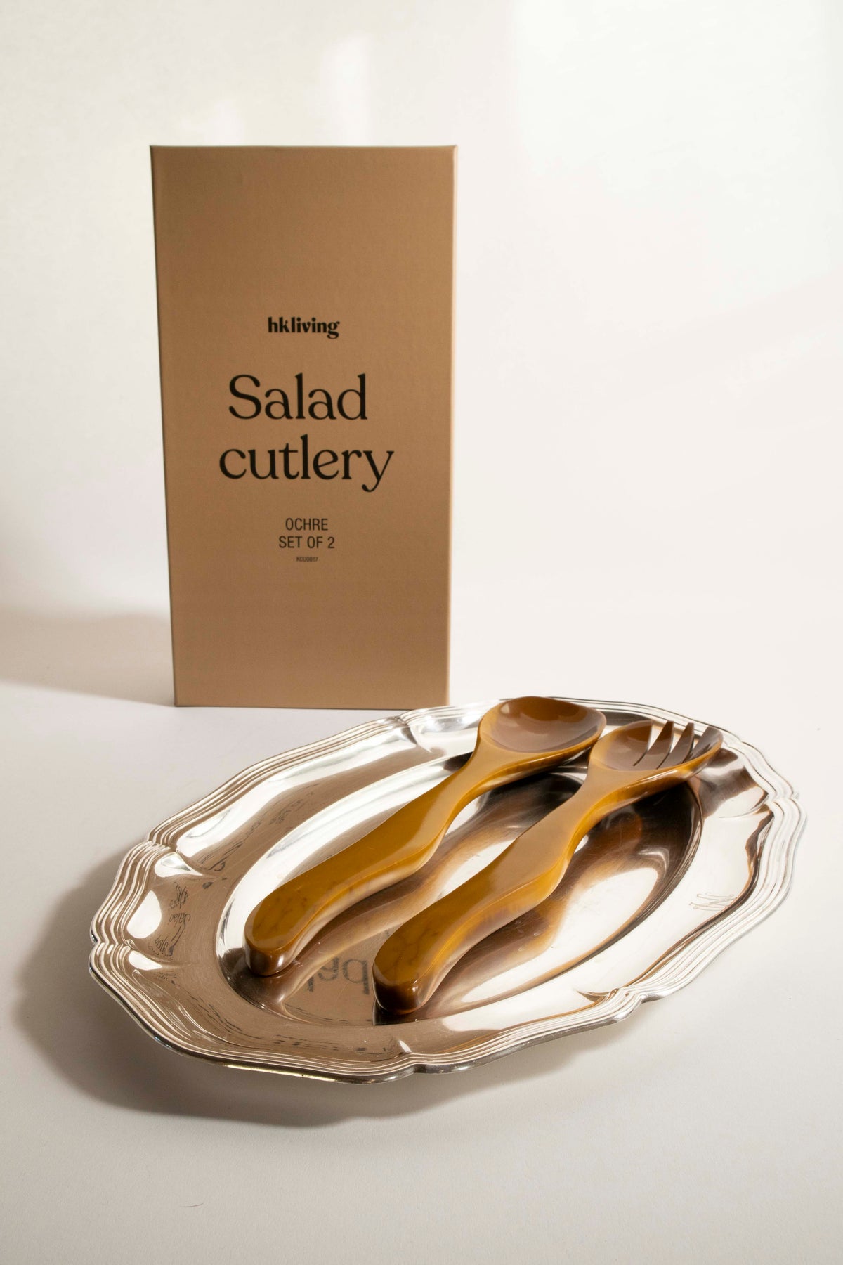 Salad Cutlery Ochre