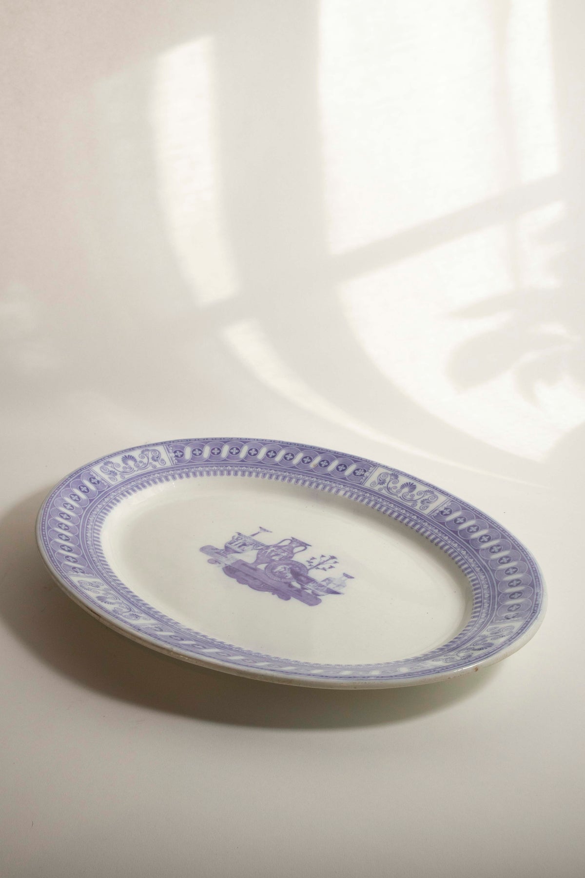 Stort serveringsfat "Etruscan Vases"