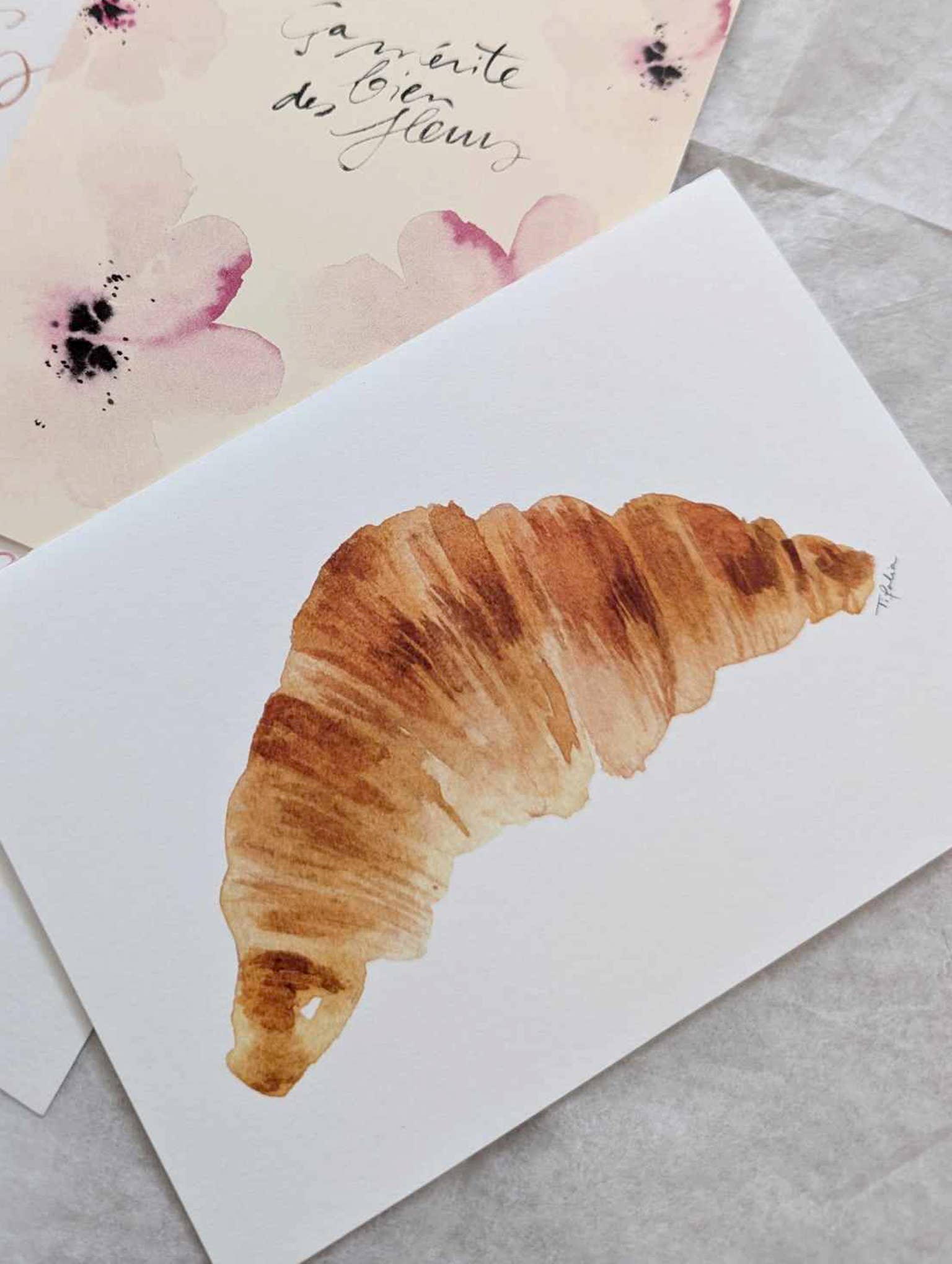 Kort Croissant