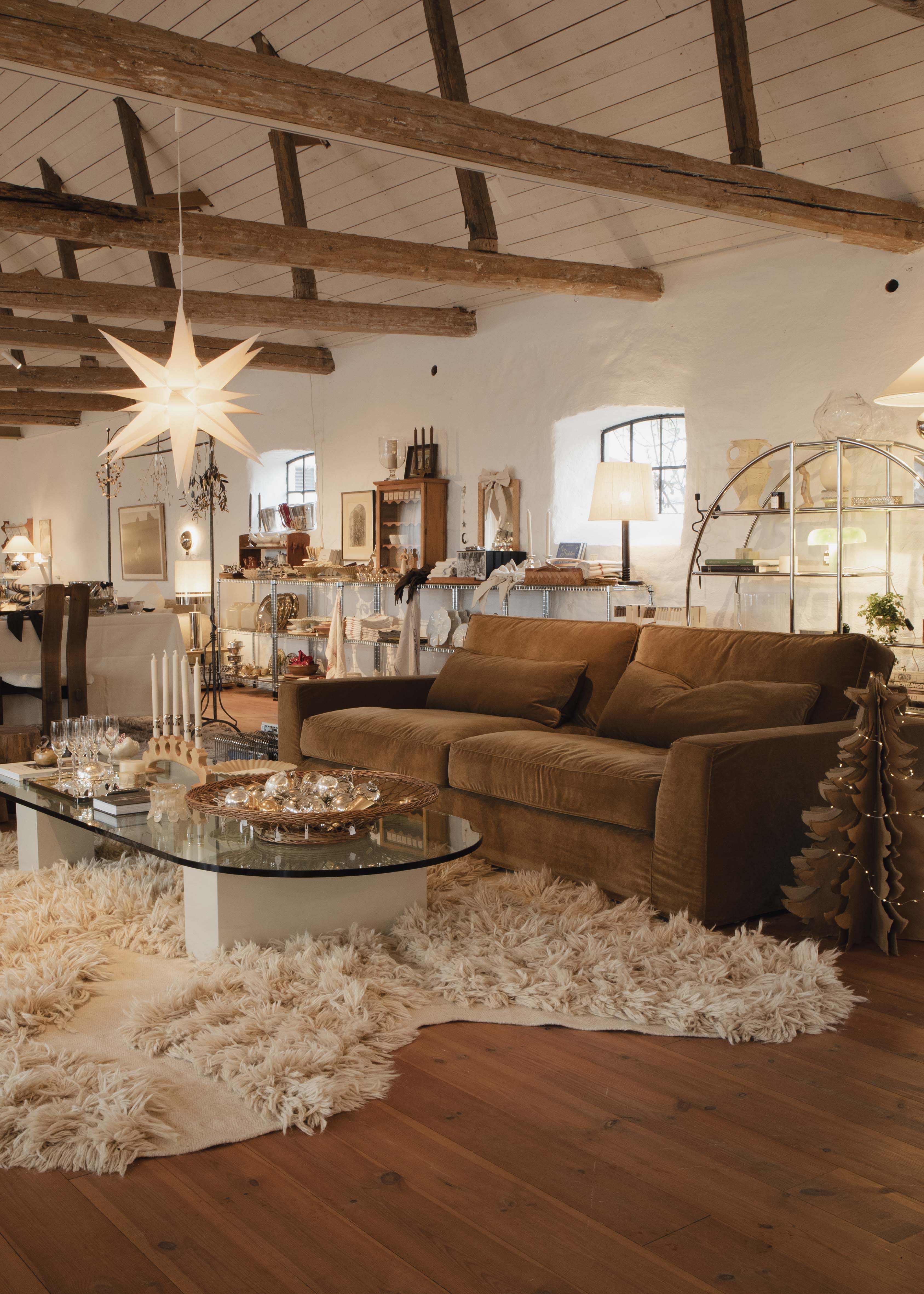 New York 3-sits soffa