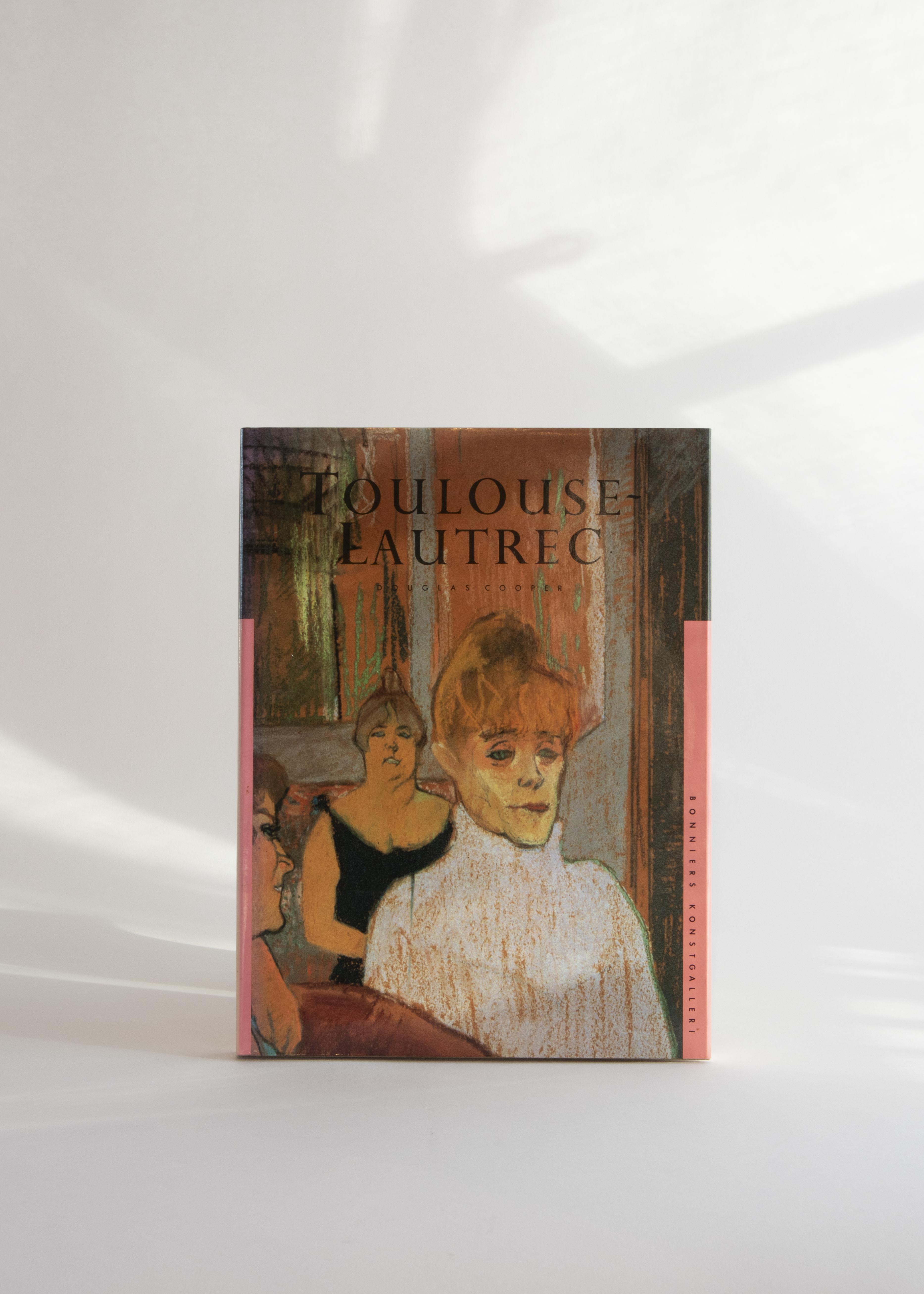 Konstbok Toulouse-Lautrec