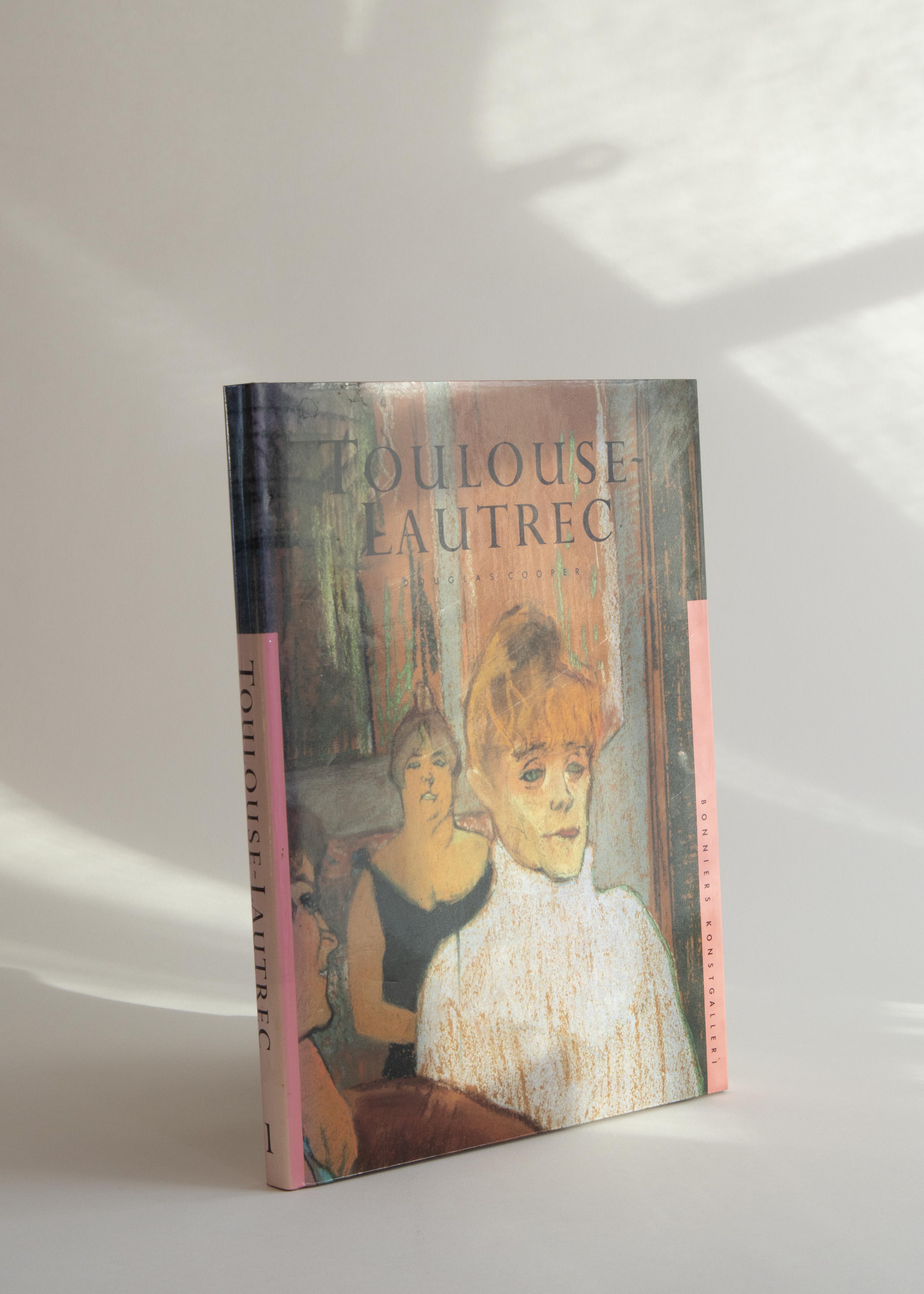 Konstbok Toulouse-Lautrec