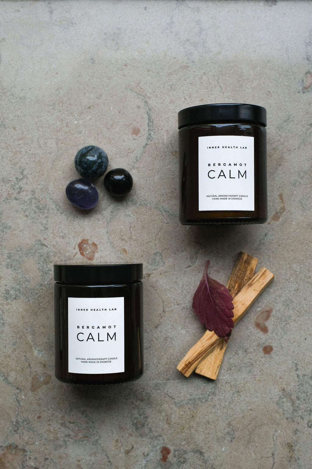 Doftljus Bergamot CALM