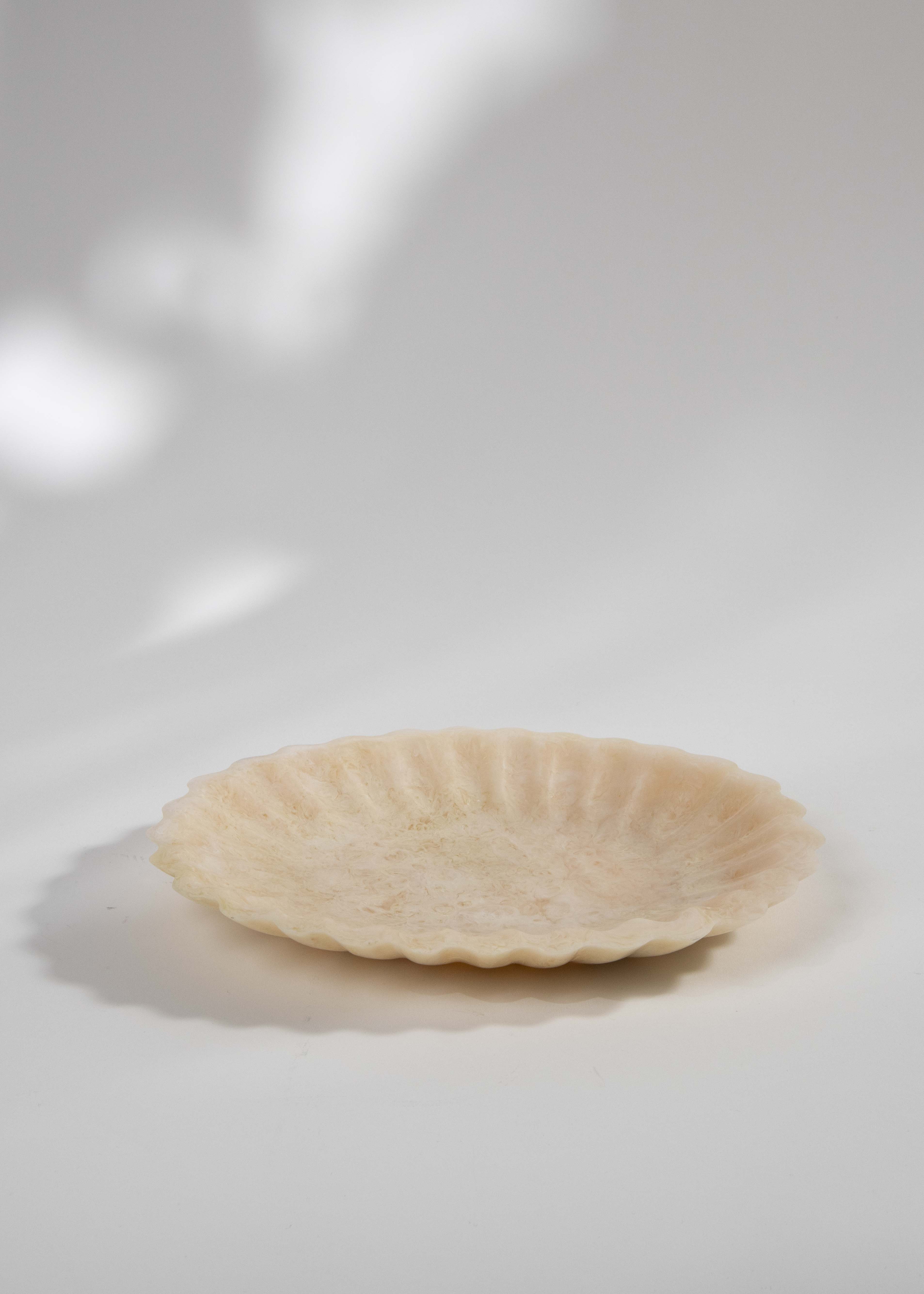 Resin Tray Ivory