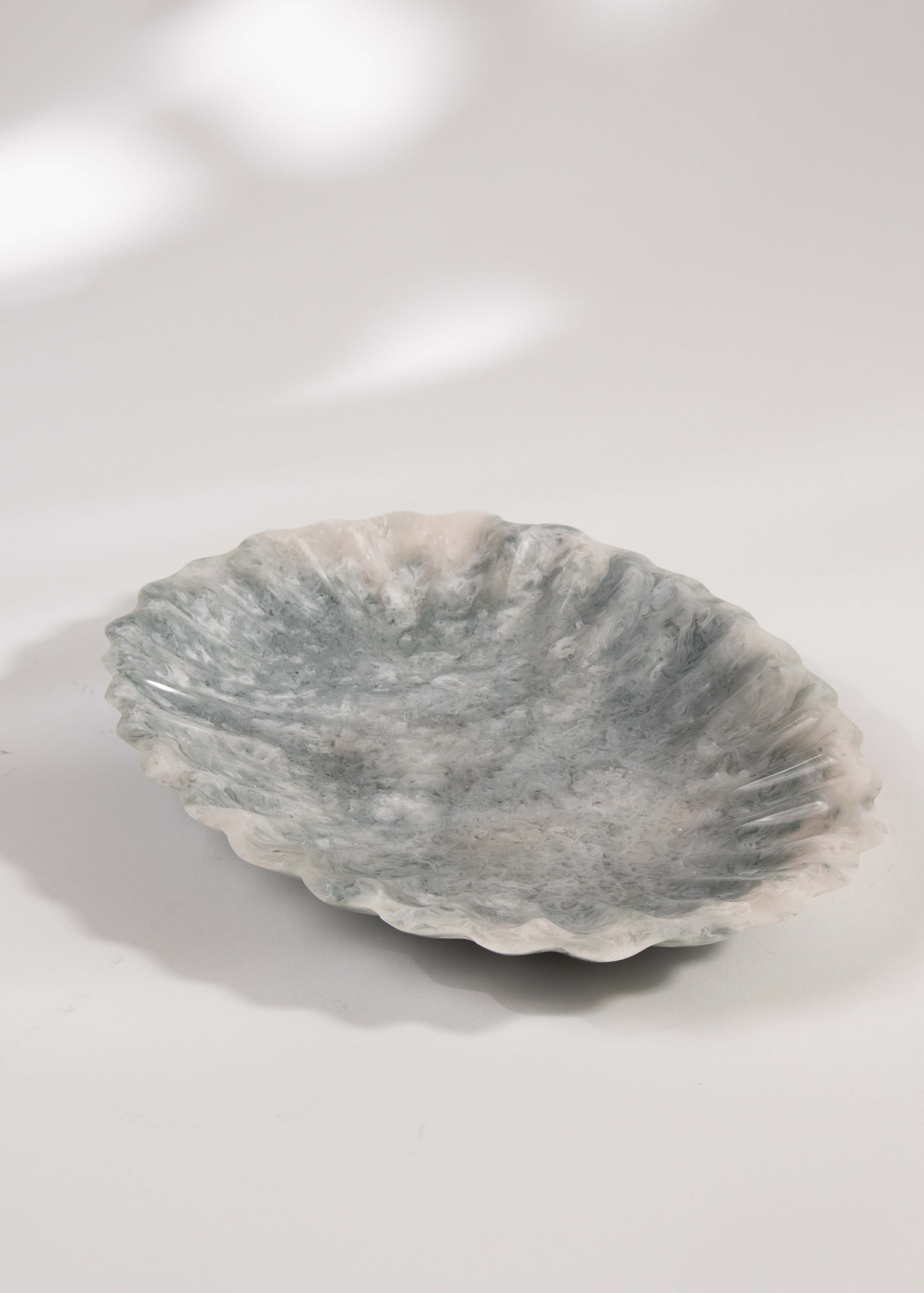 Resin Tray Pale Blue