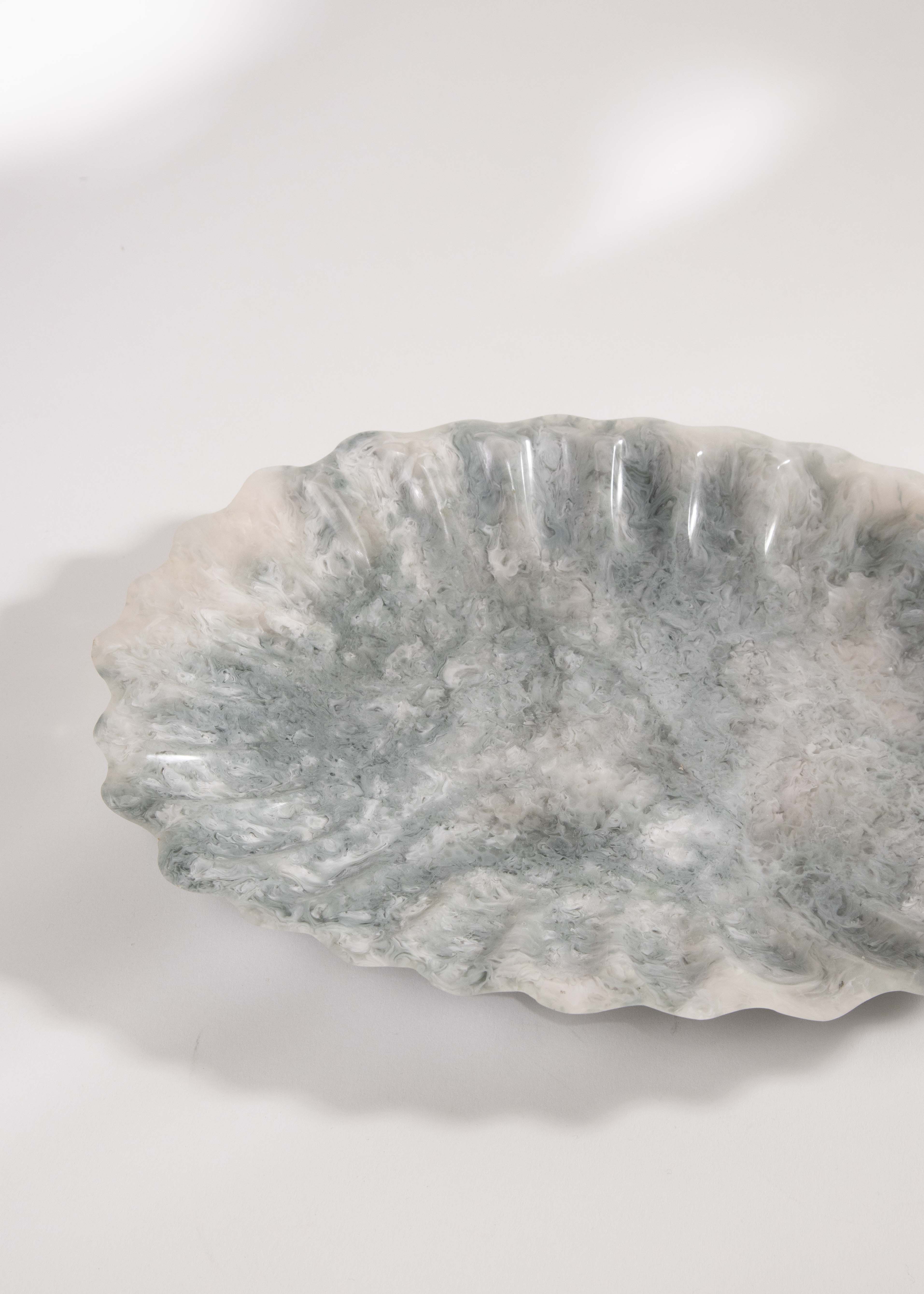 Resin Tray Pale Blue