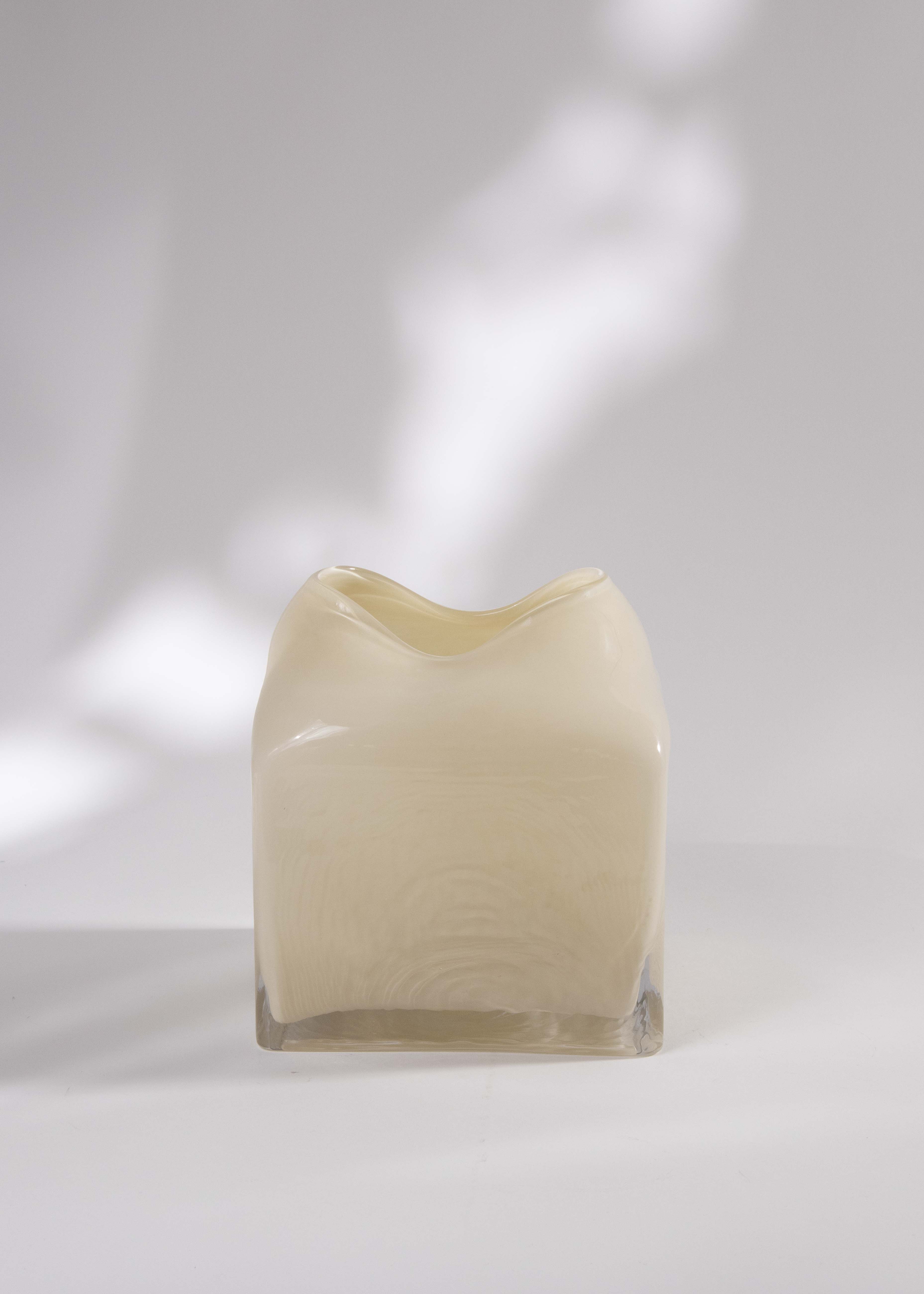 Forma Glas Vase Cream