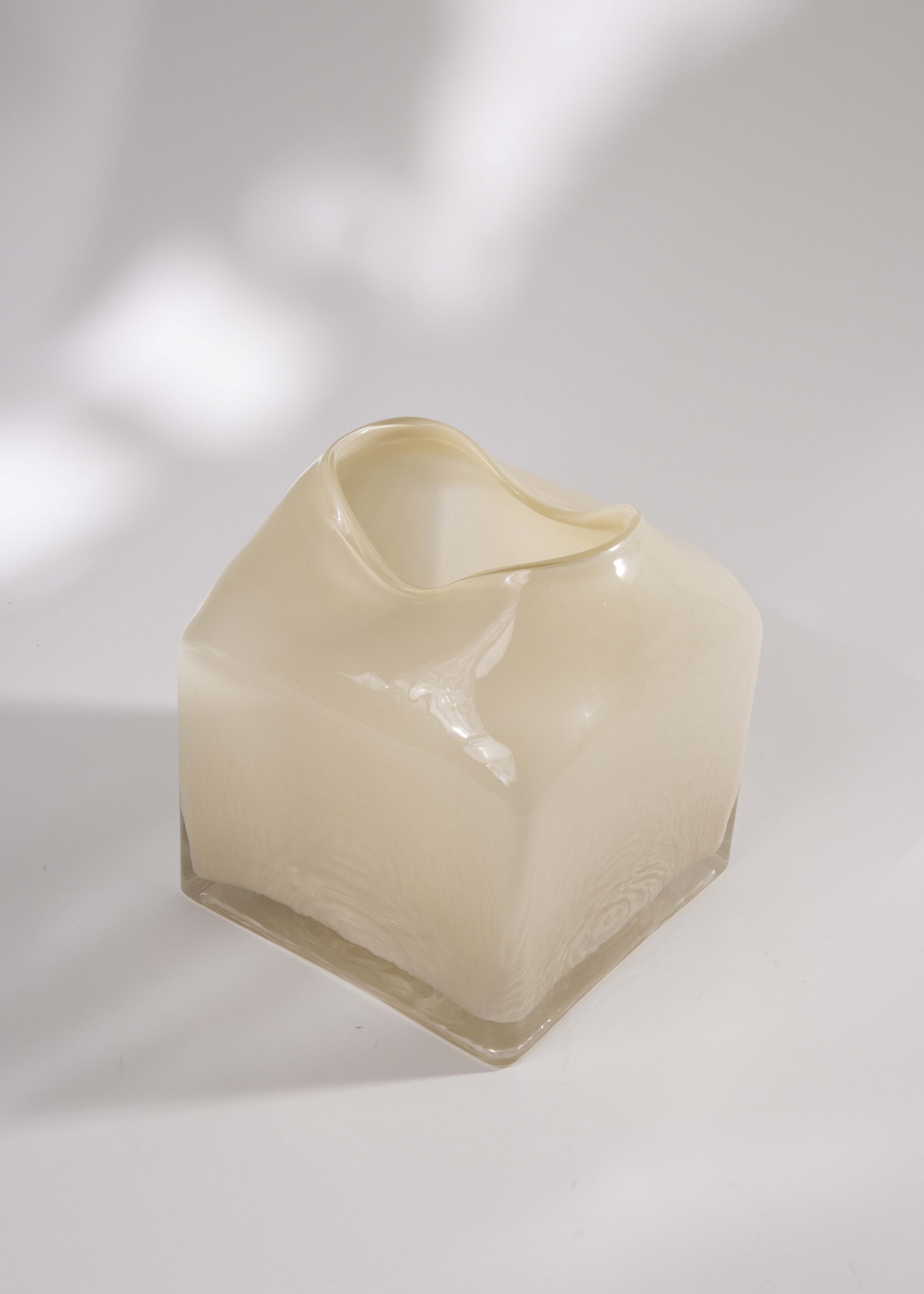 Forma Glas Vase Cream