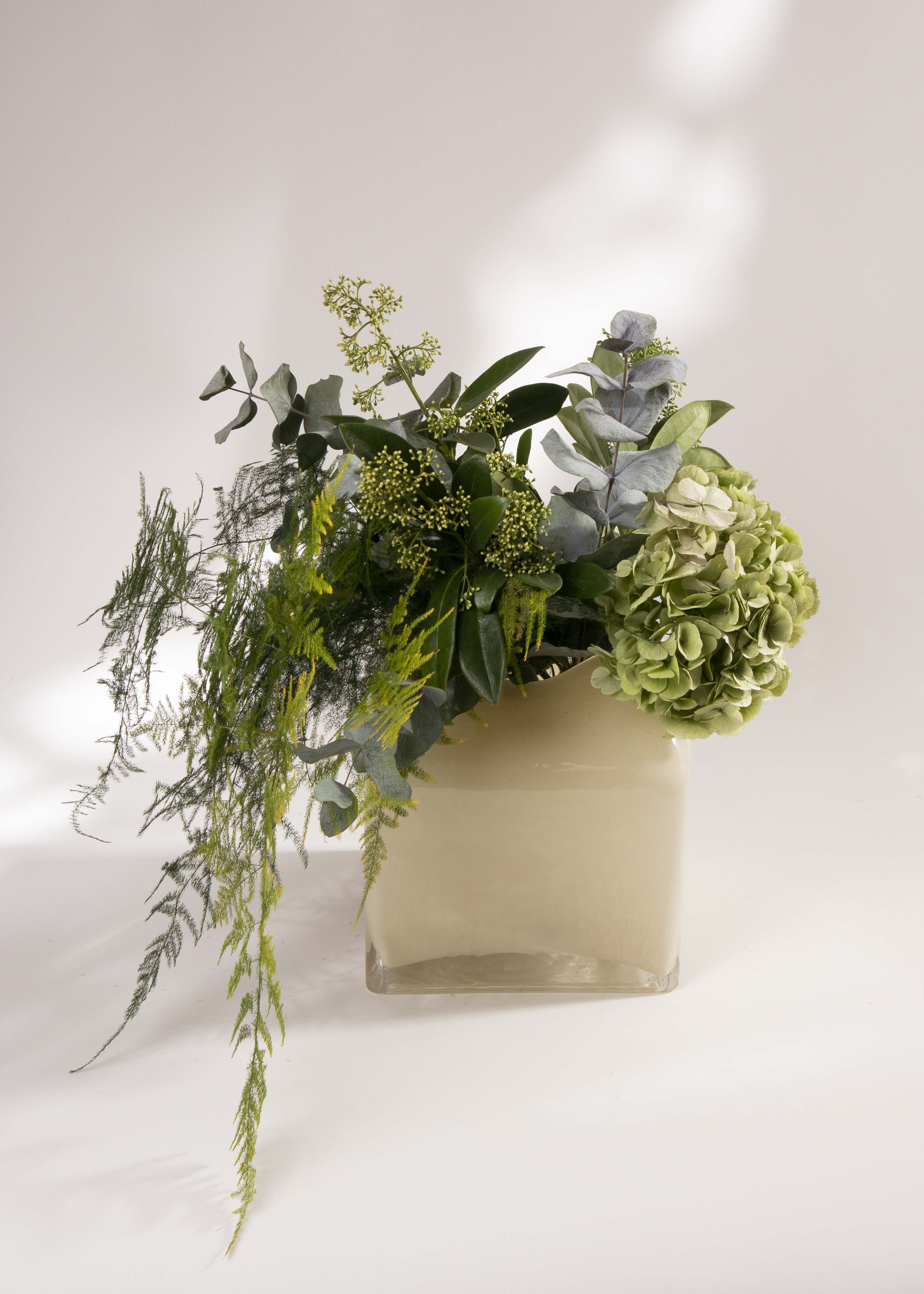 Forma Glas Vase Cream