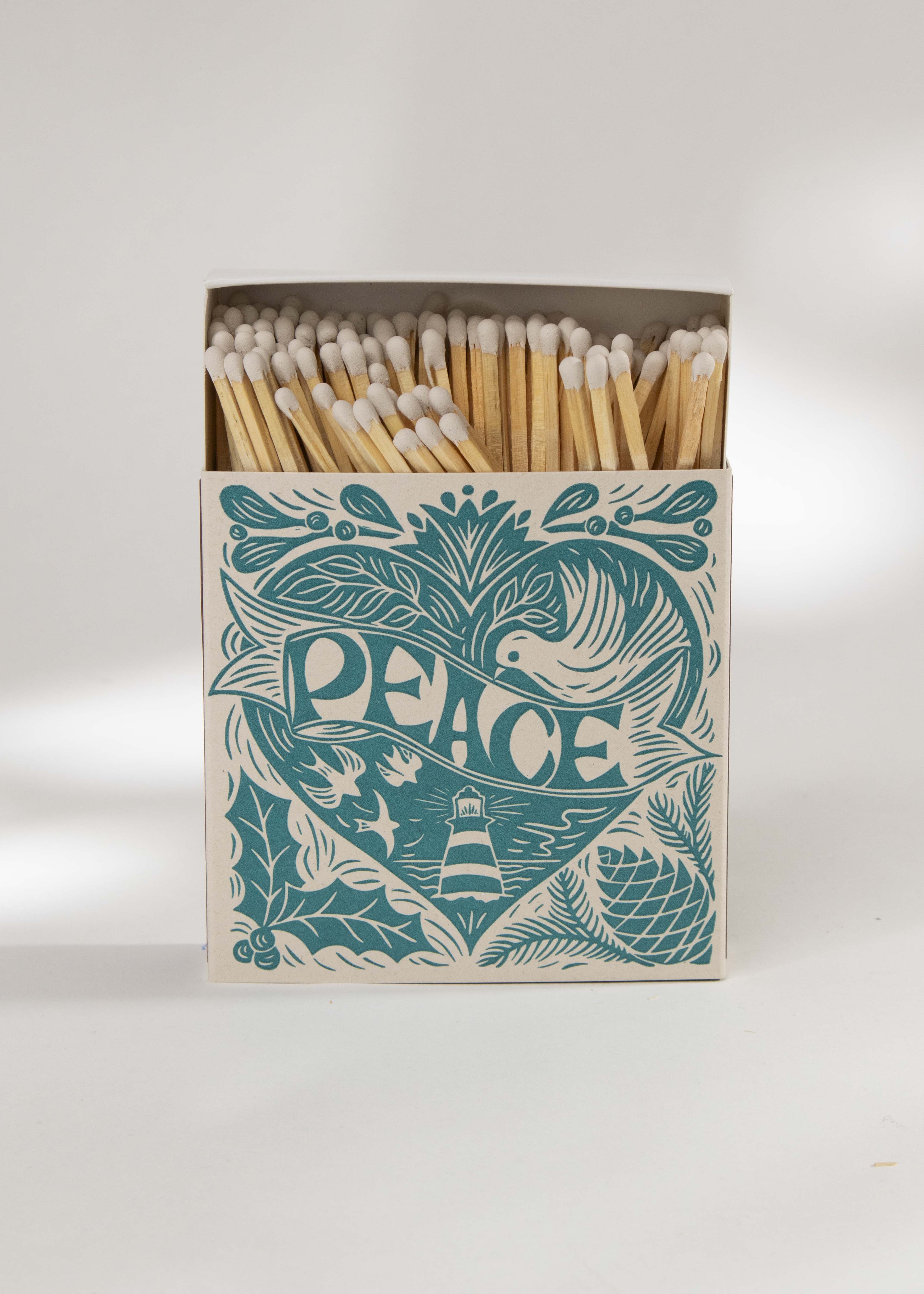 Tändsticksask Peace