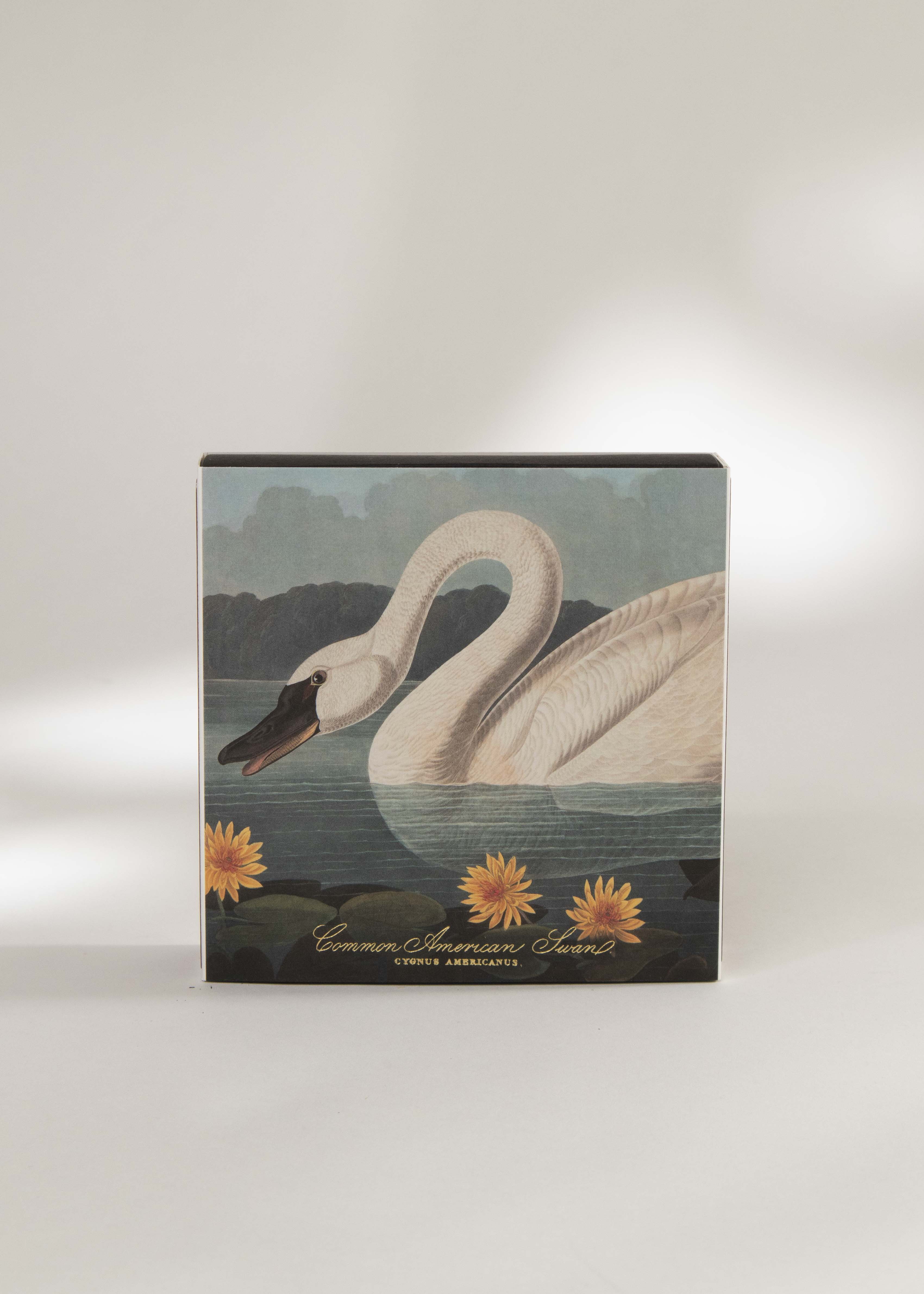 Tändsticksask Swan