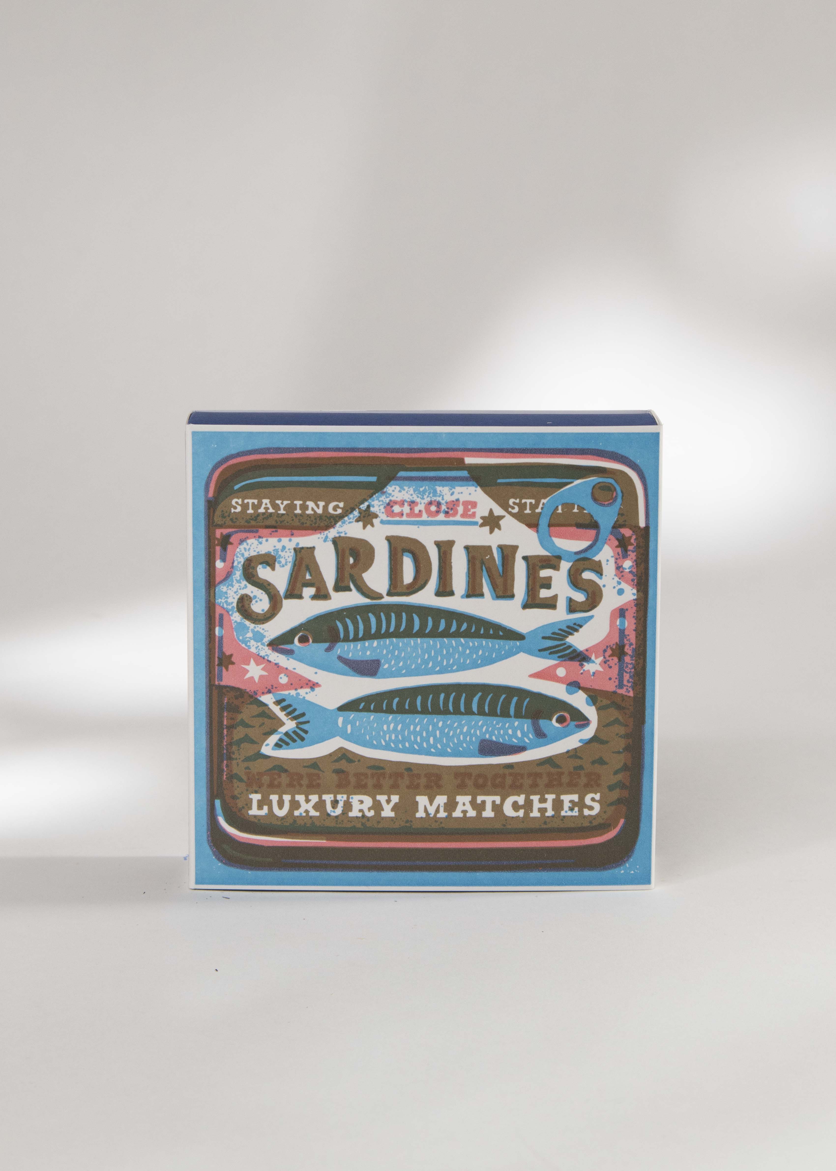 Tändsticksask Sardine