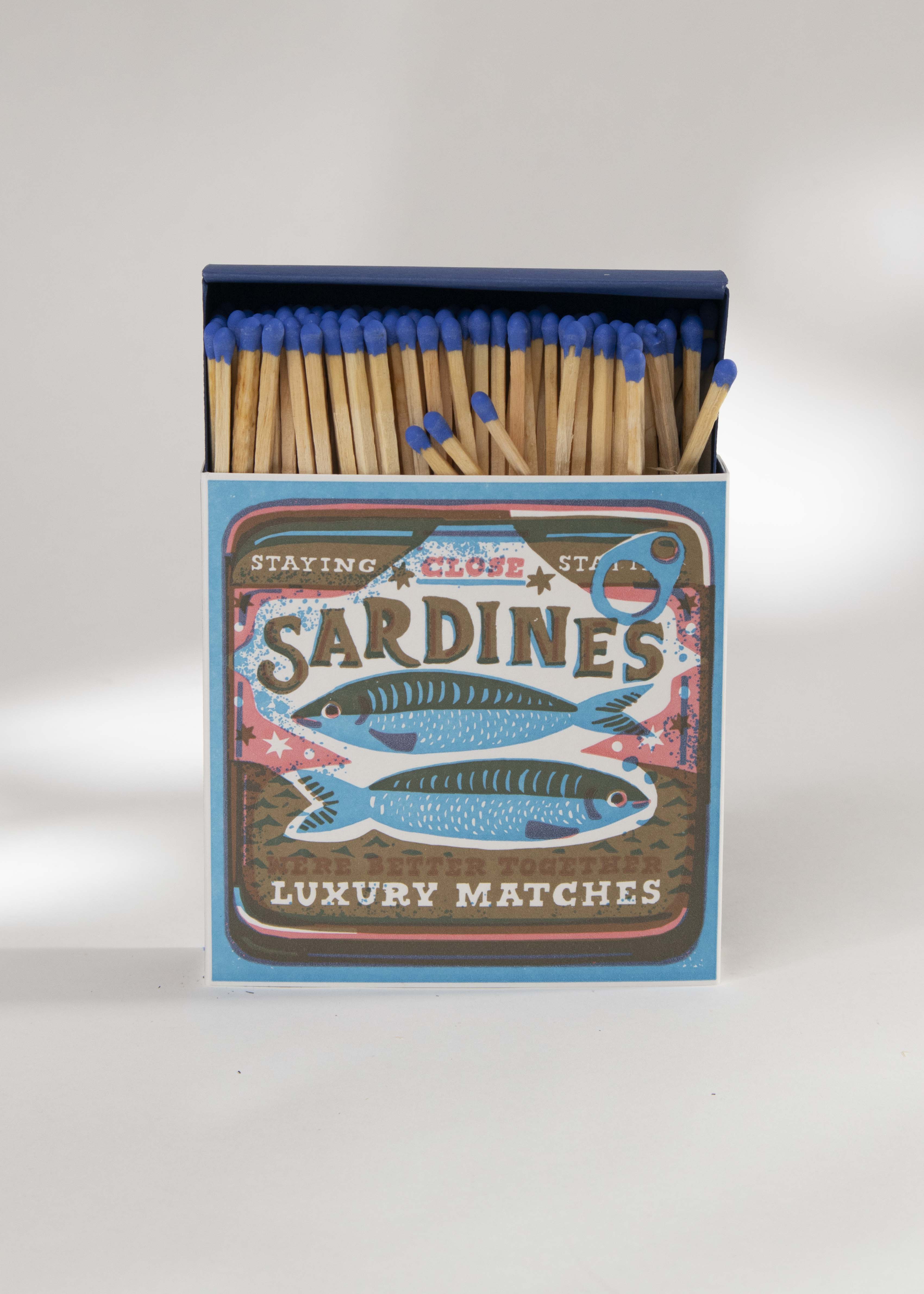 Tändsticksask Sardine