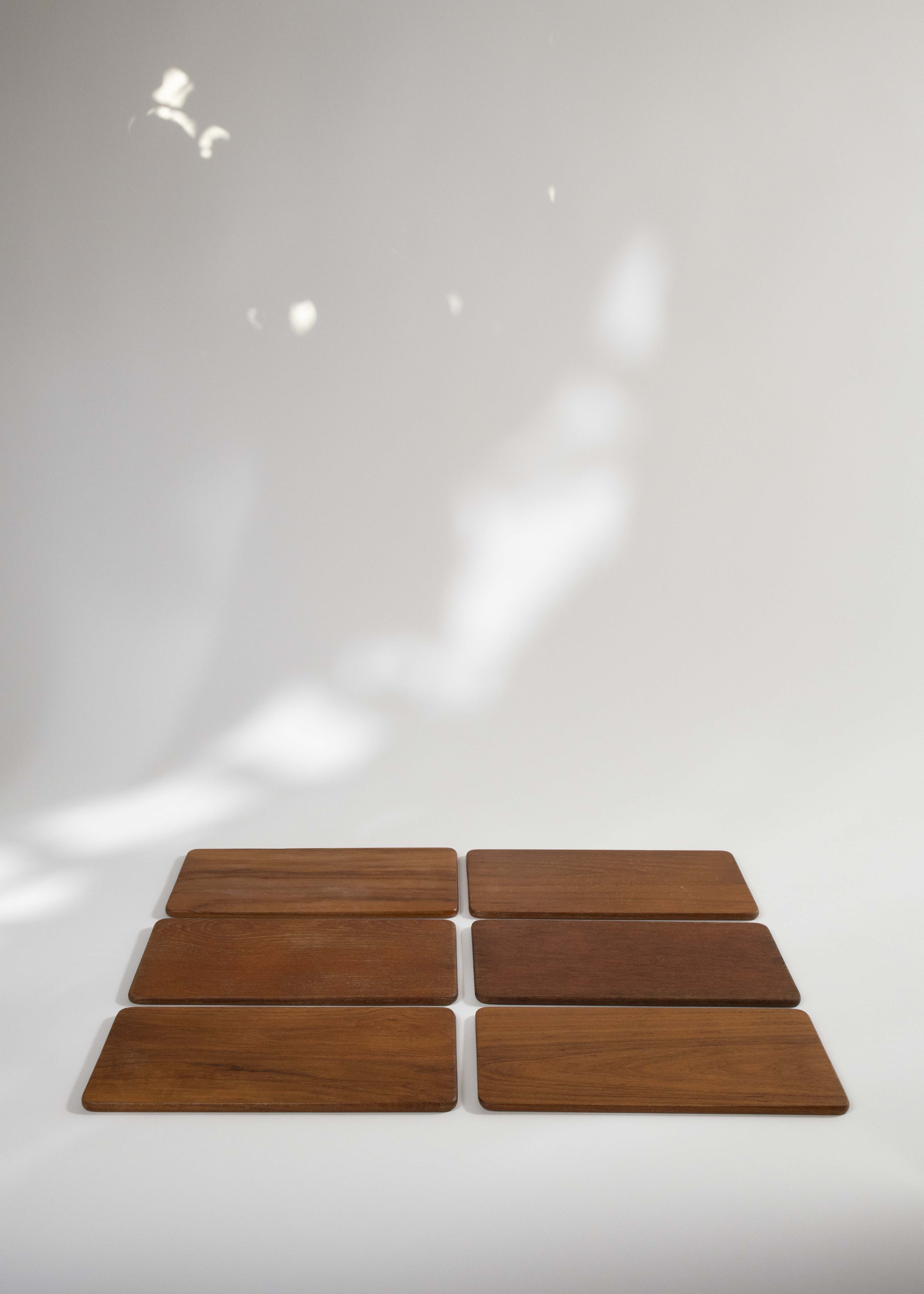 Smörgåsbrickor teak (6)