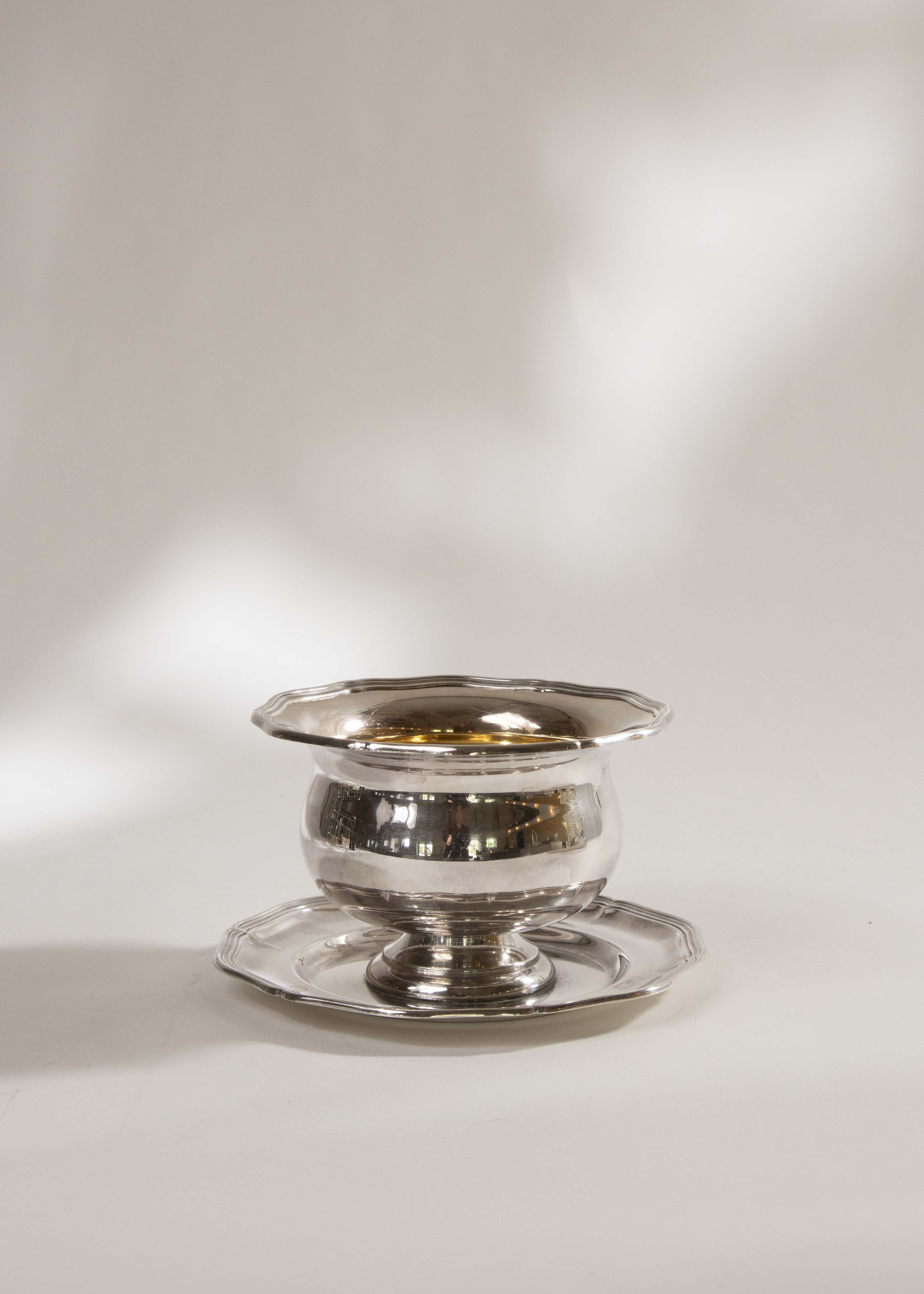 Skål nysilver