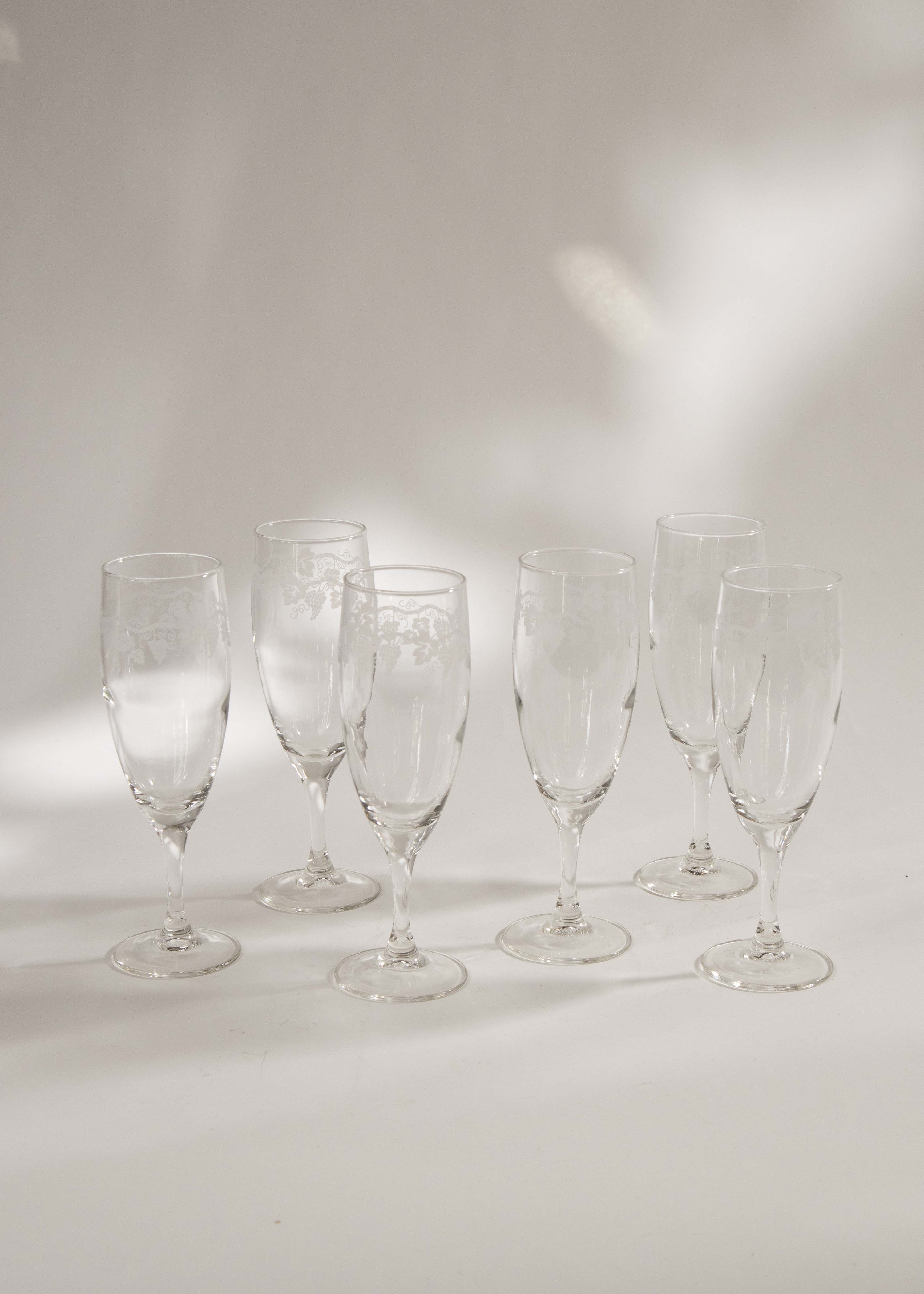 Champagneglas Luminarc (6)