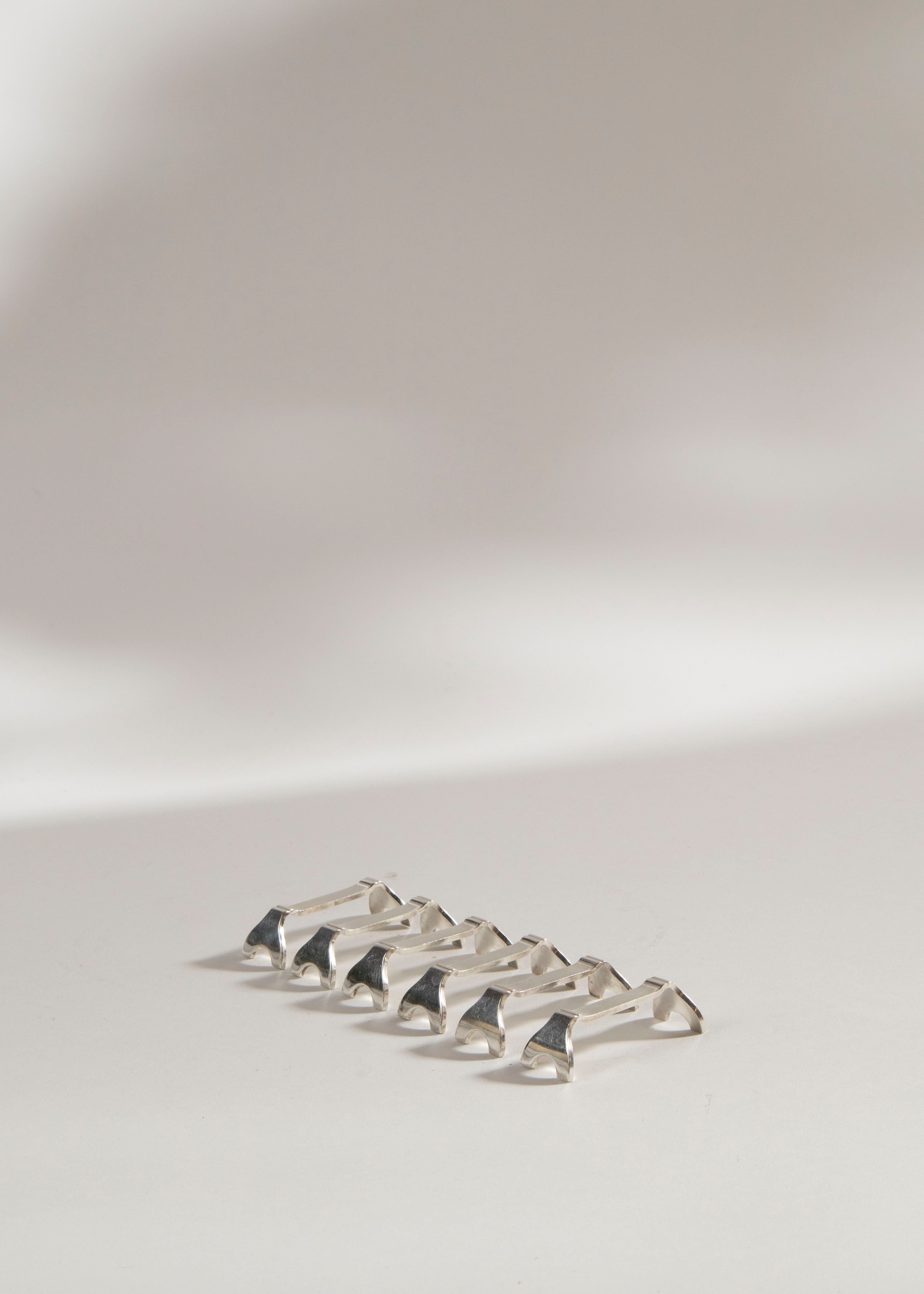 Knivlägg nysilver (6)