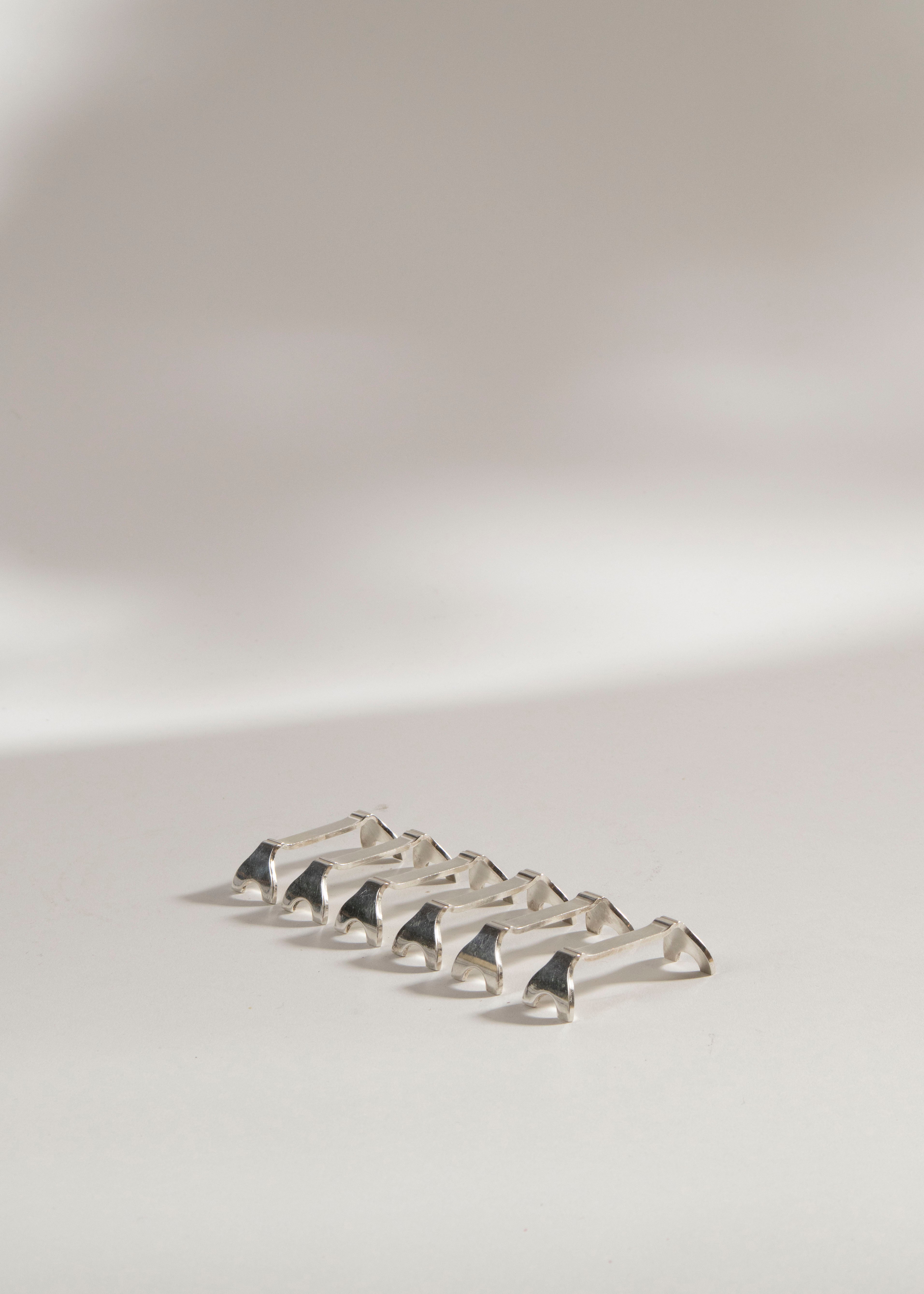 Knivlägg nysilver (6)