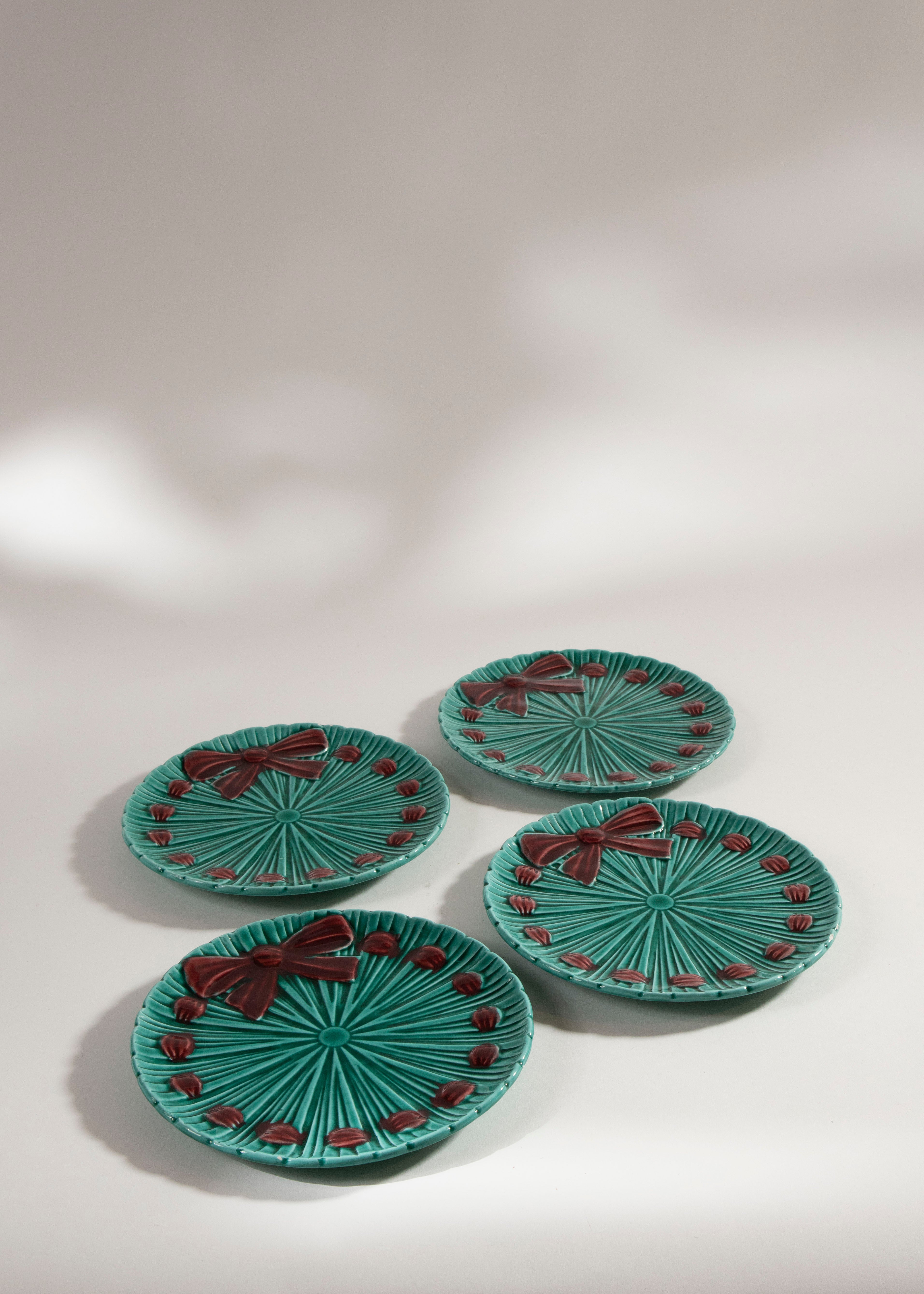 Assiett rosett (4)