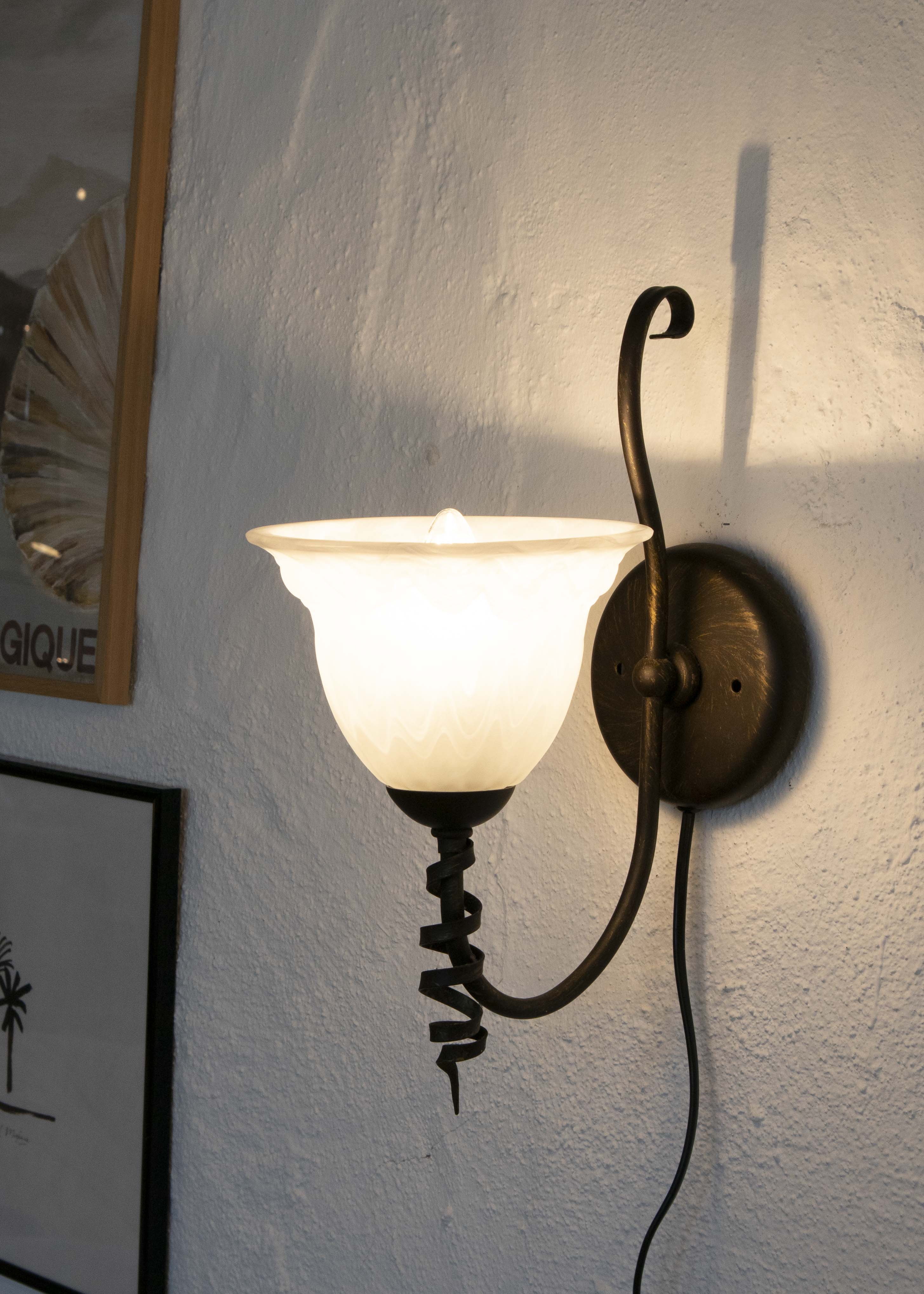 Vägglampa