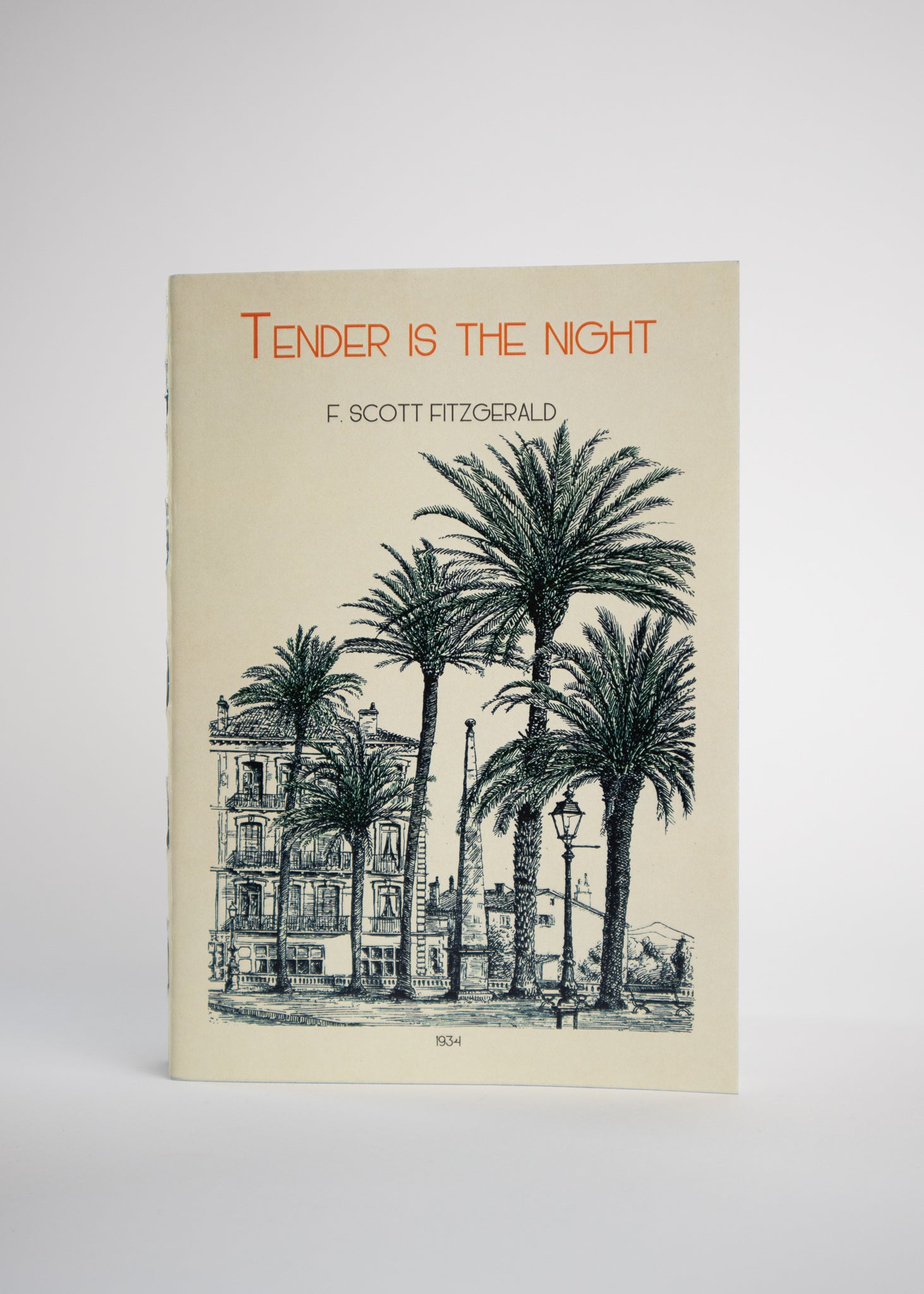 Notebook - Tender Is The Night