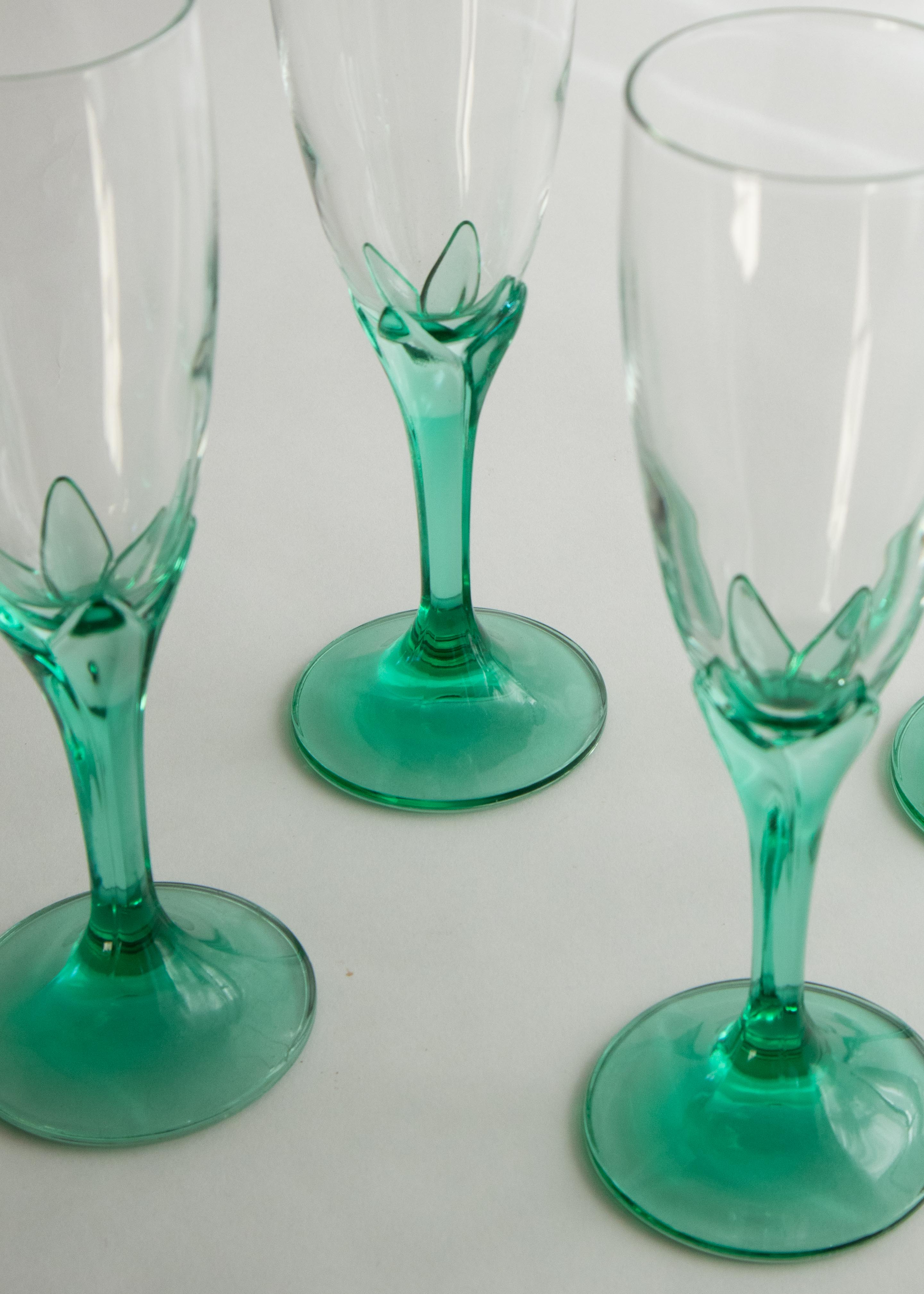 Champagneglas Italien (4)