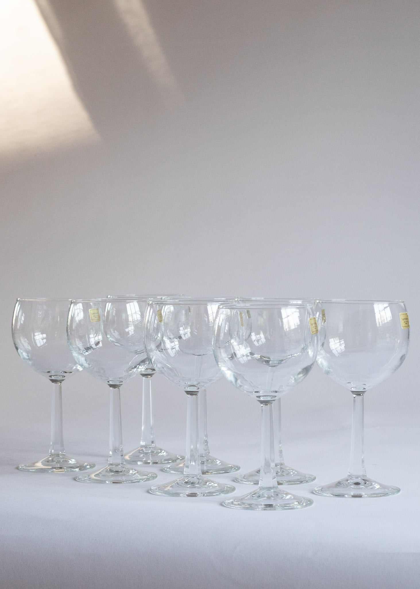 French Wine Glasses (8)