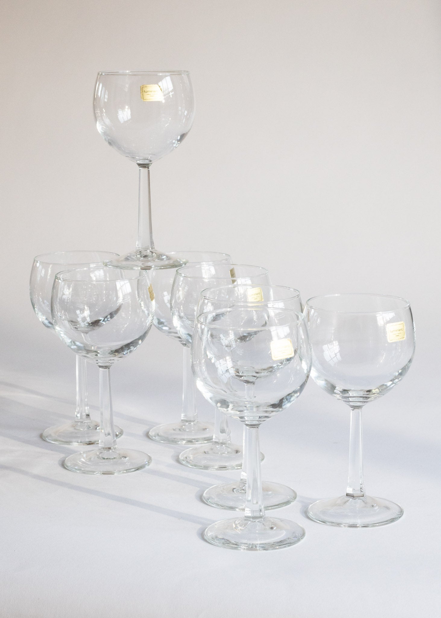 French Wine Glasses (8)