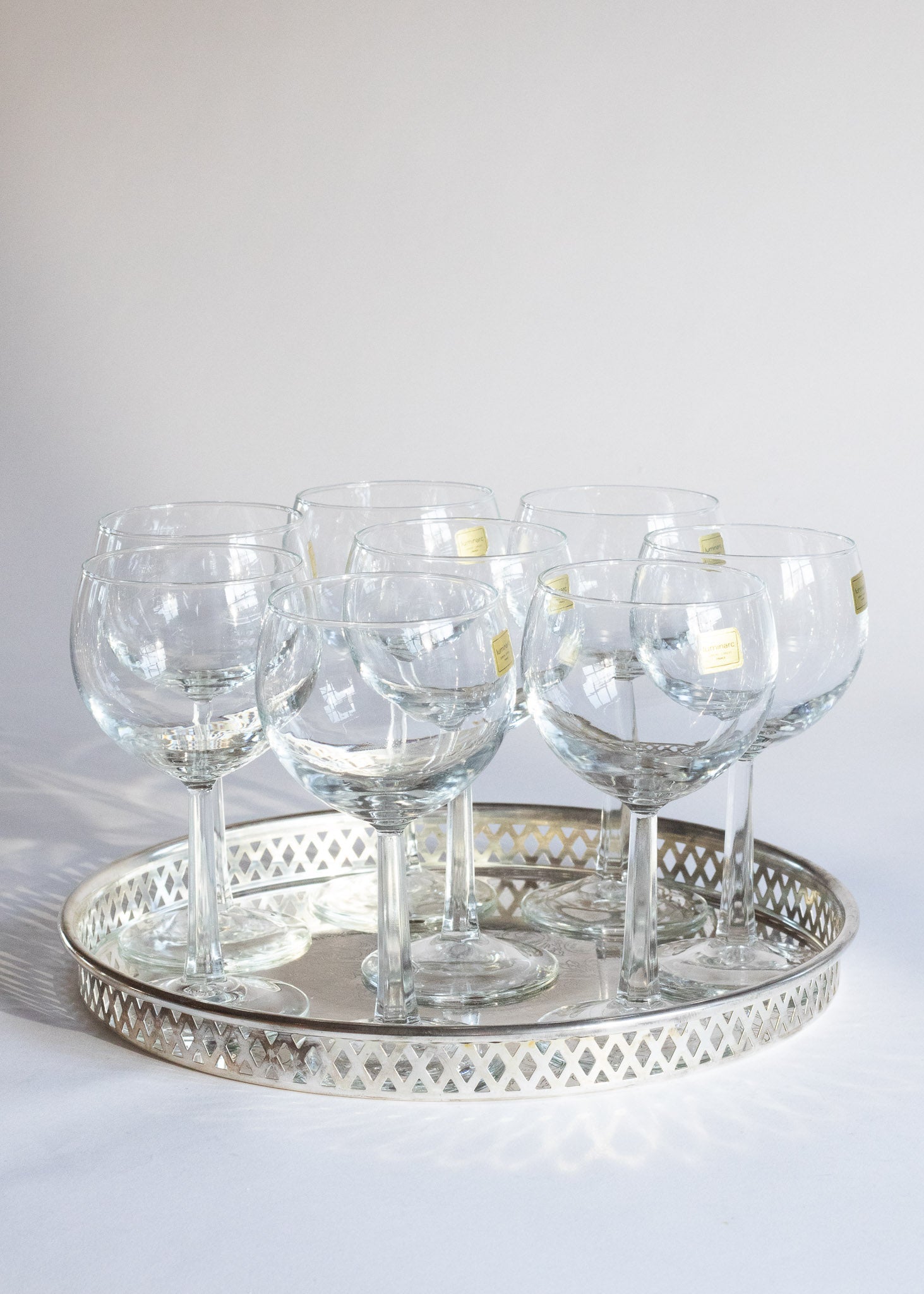 French Wine Glasses (8)