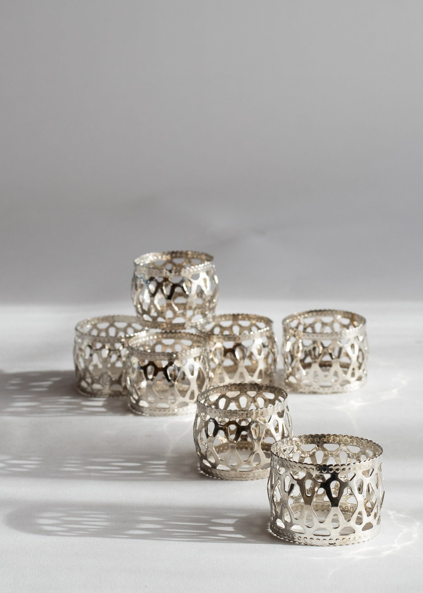 Napkin rings (6)