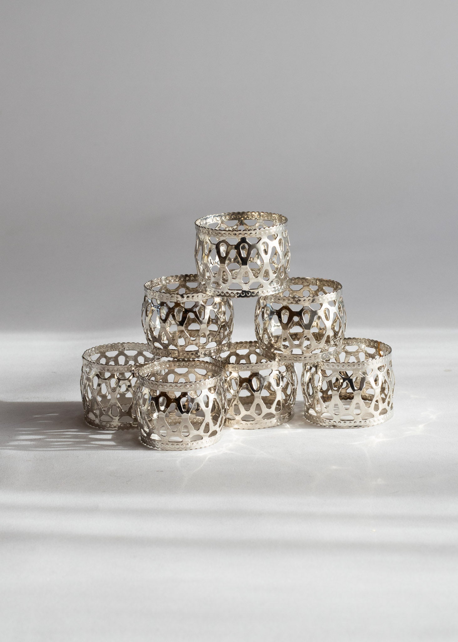 Napkin rings (6)