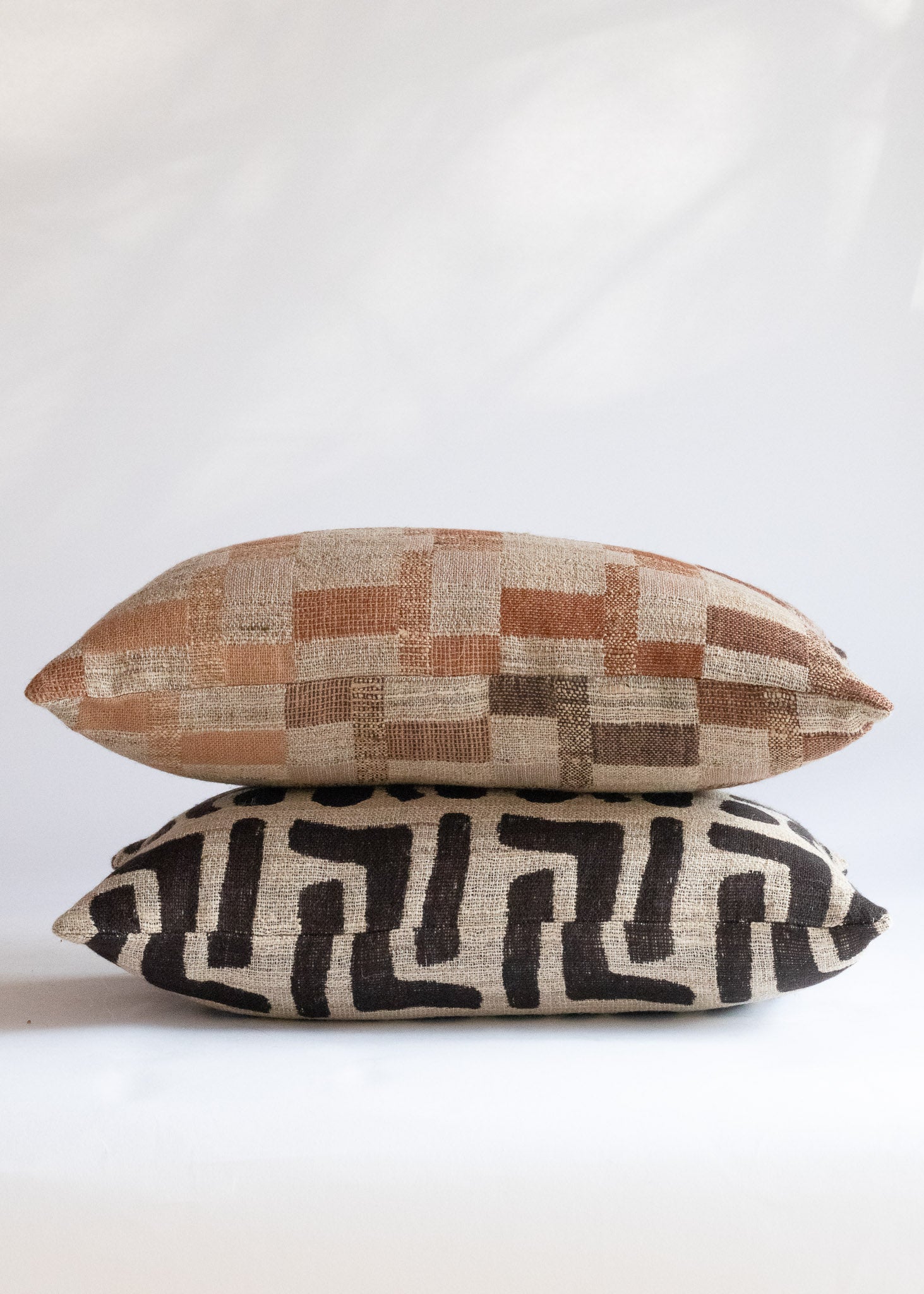 Silk Cushion Rural - Multi