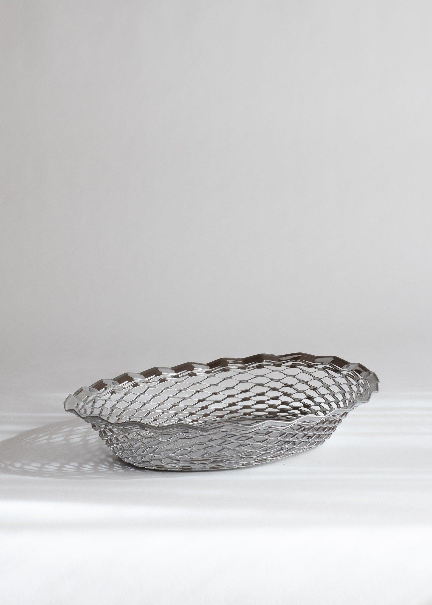 Bread basket Stainless steel large