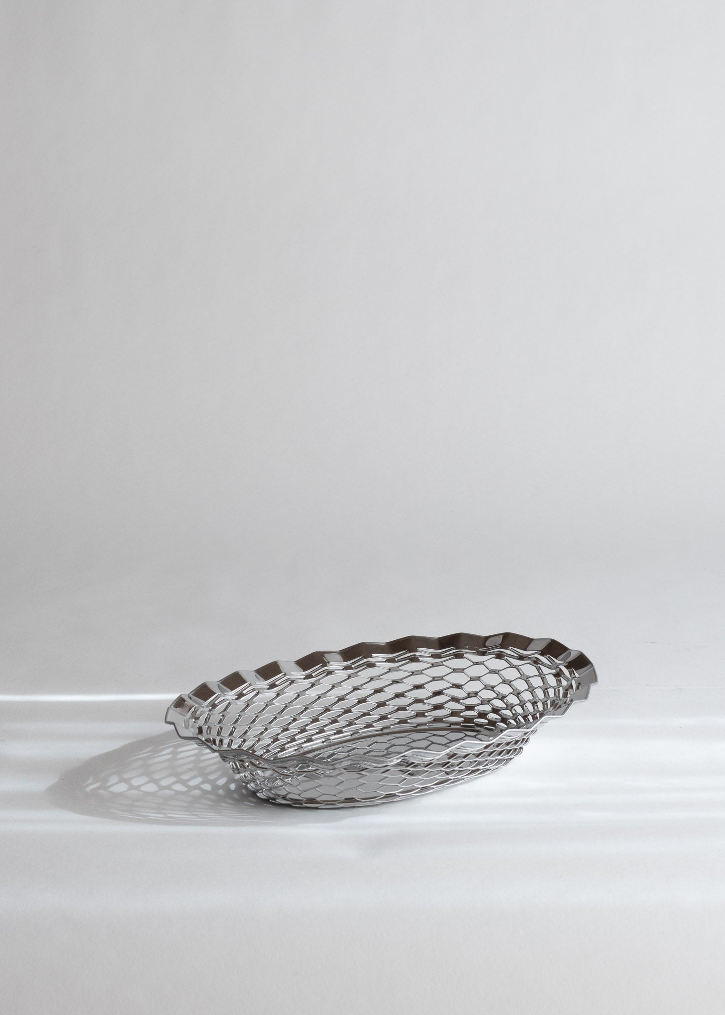 Bread basket Stainless small