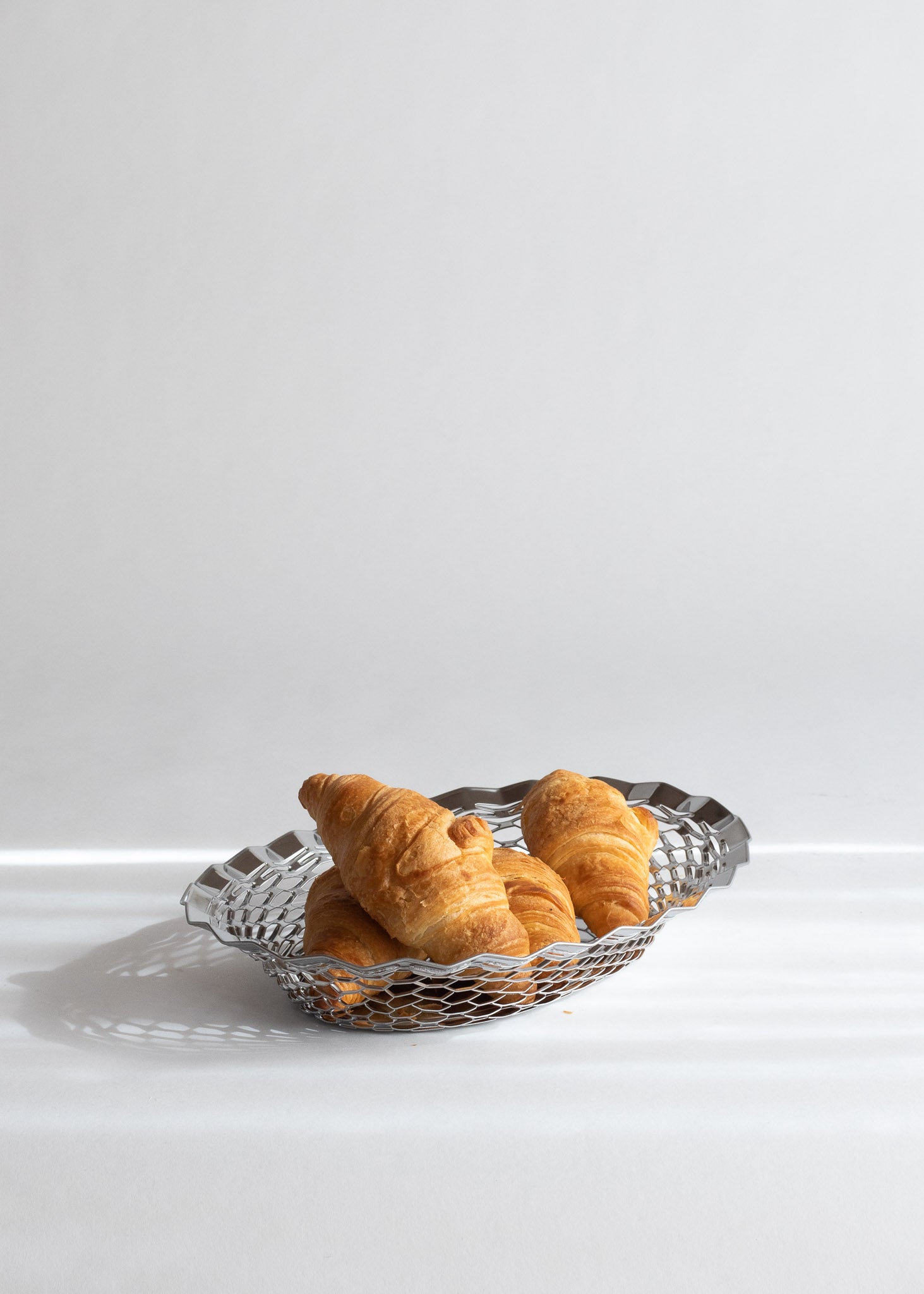 Bread basket Stainless small