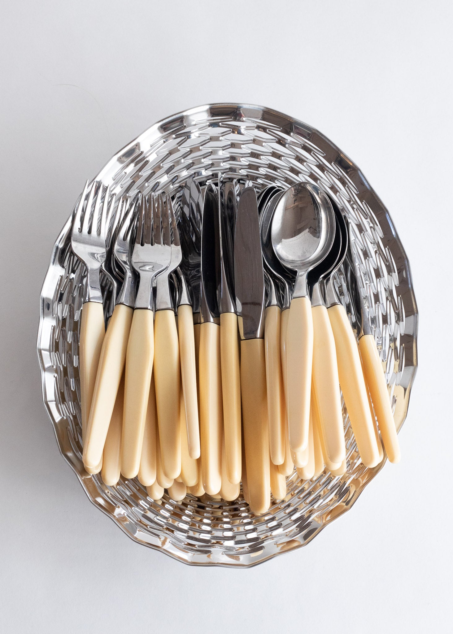 Danish cutlery, 37 pieces