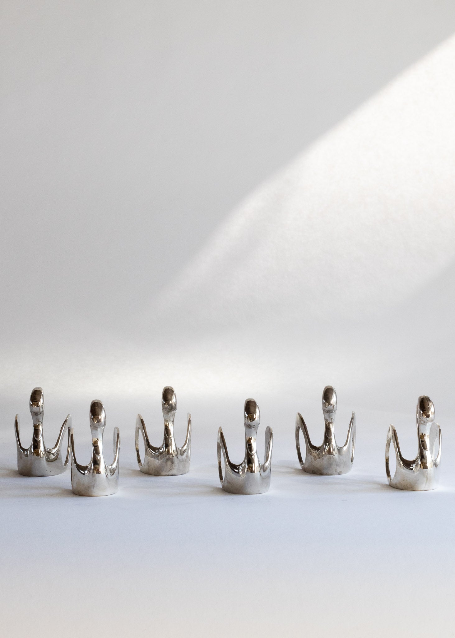 Napkin rings swan (6)