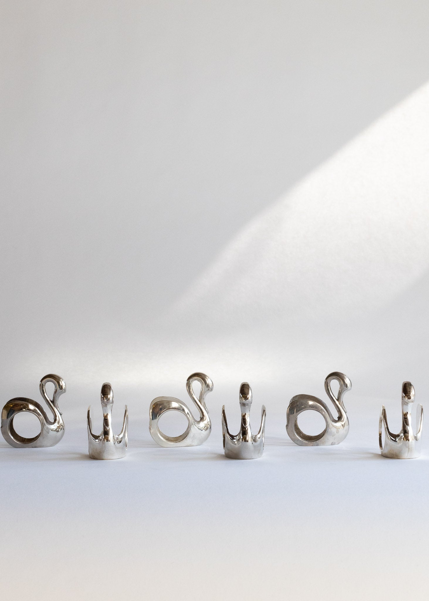 Napkin rings swan (6)