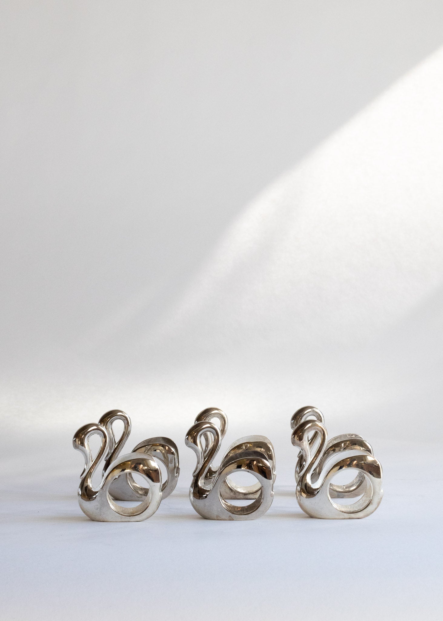 Napkin rings swan (6)