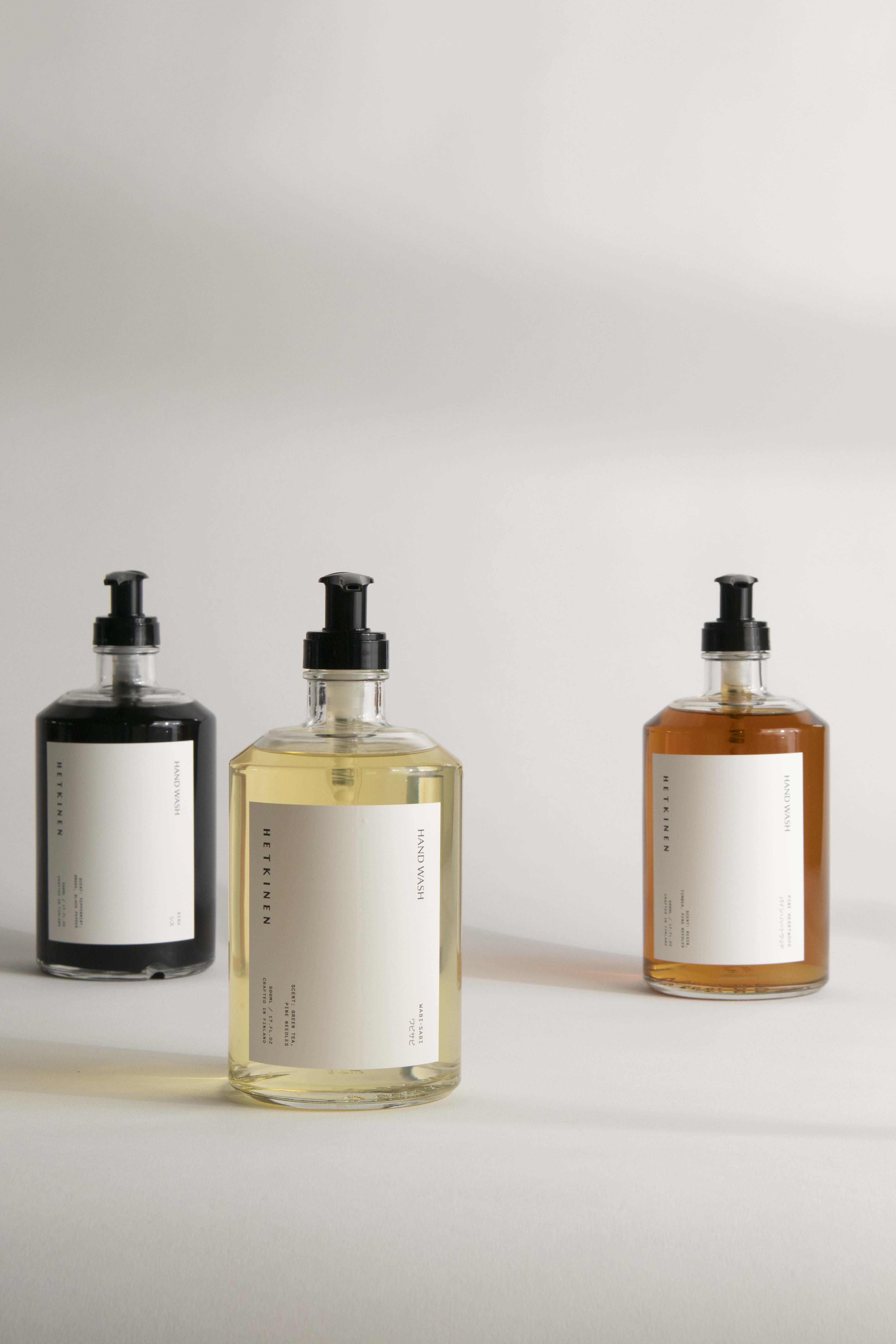 Pine Heartwood Handtvål 500ml