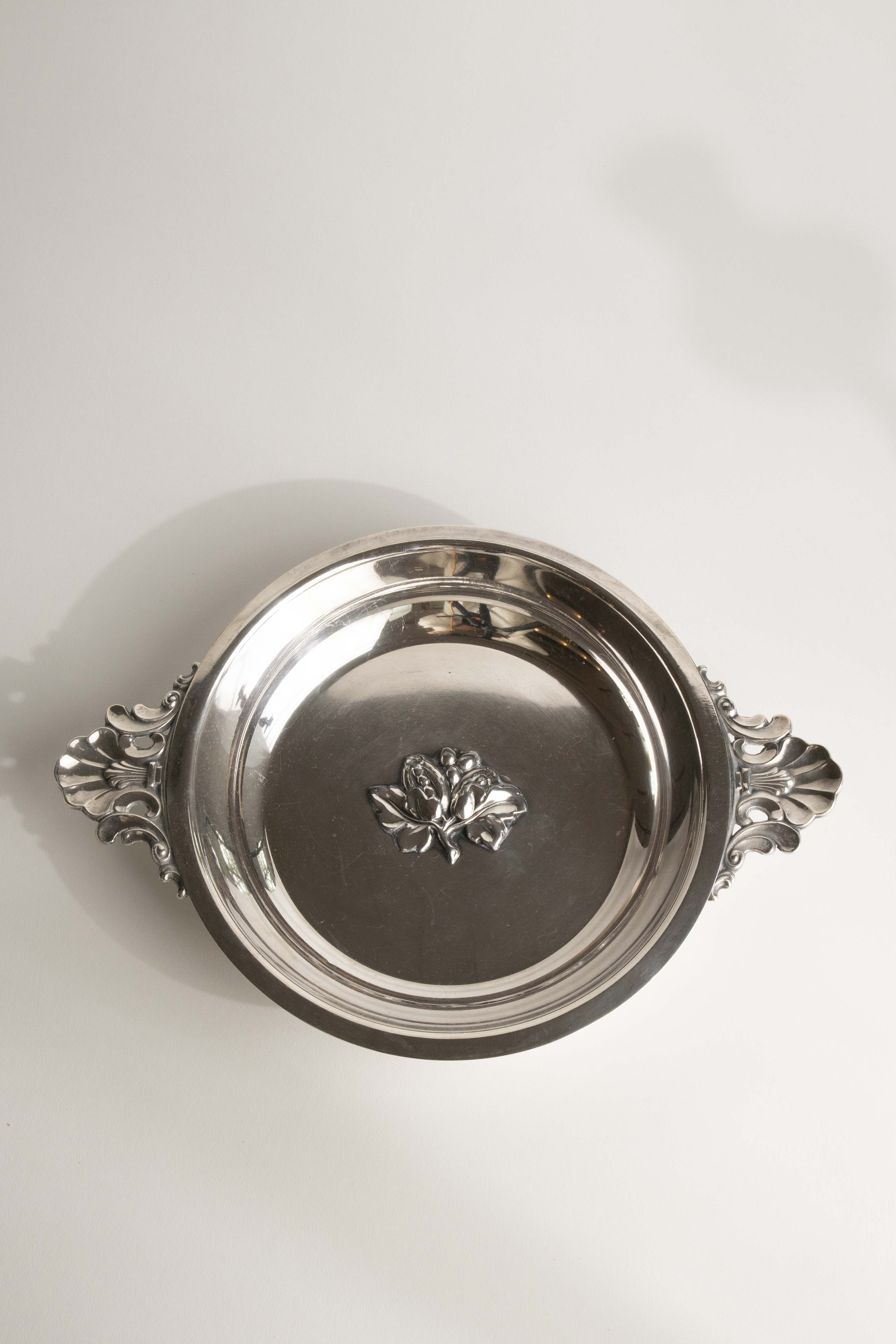 Skål nysilver
