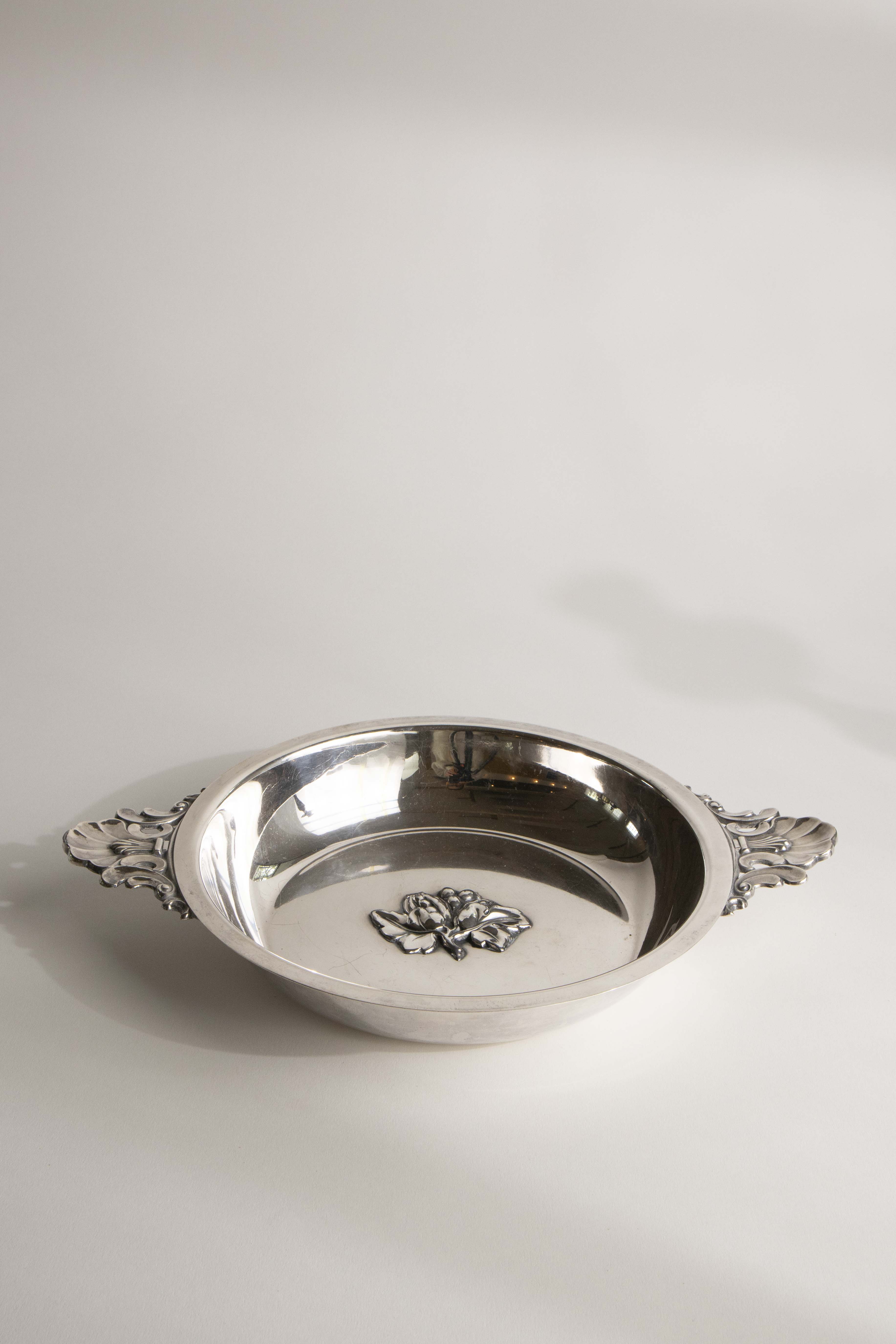 Skål nysilver