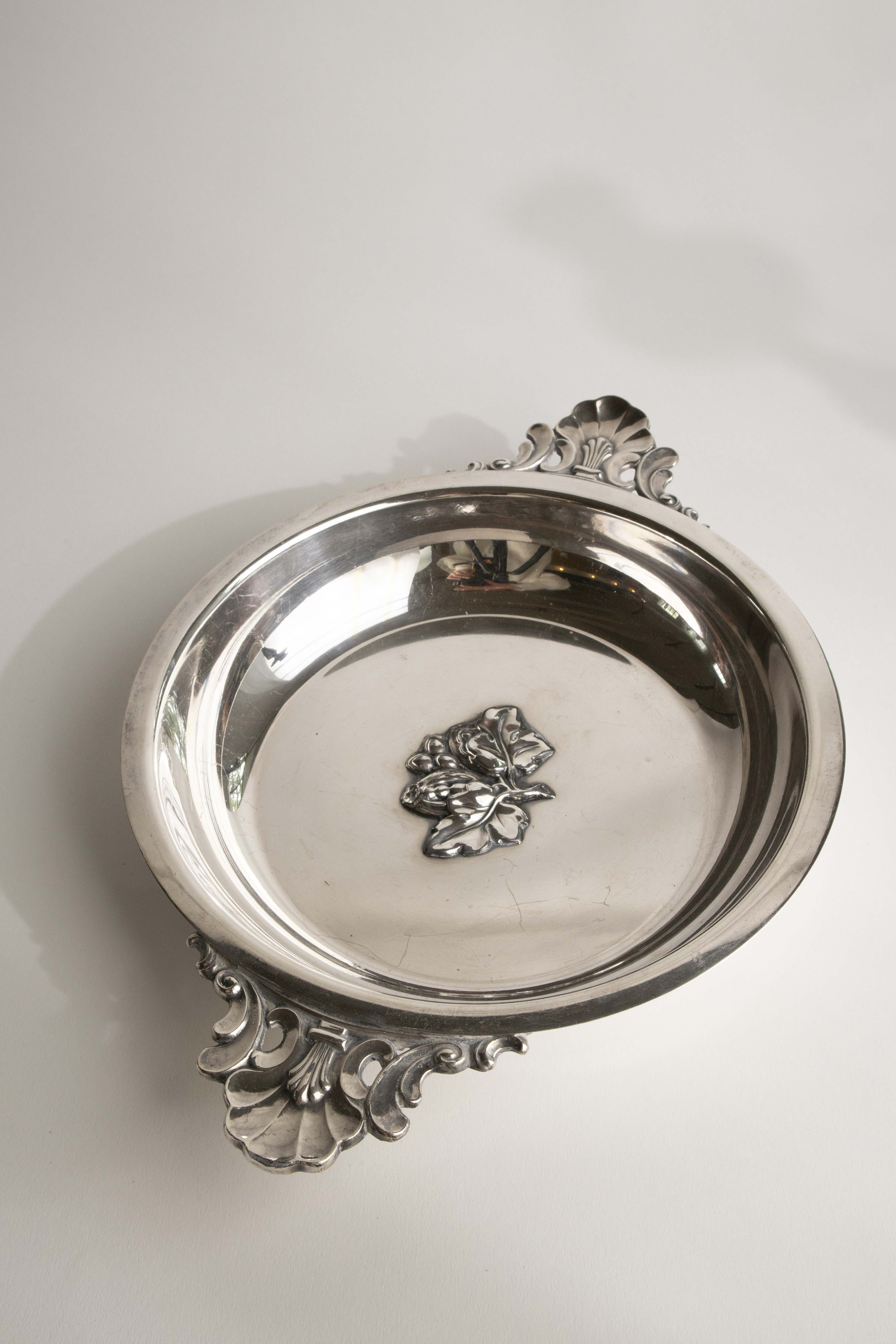 Skål nysilver