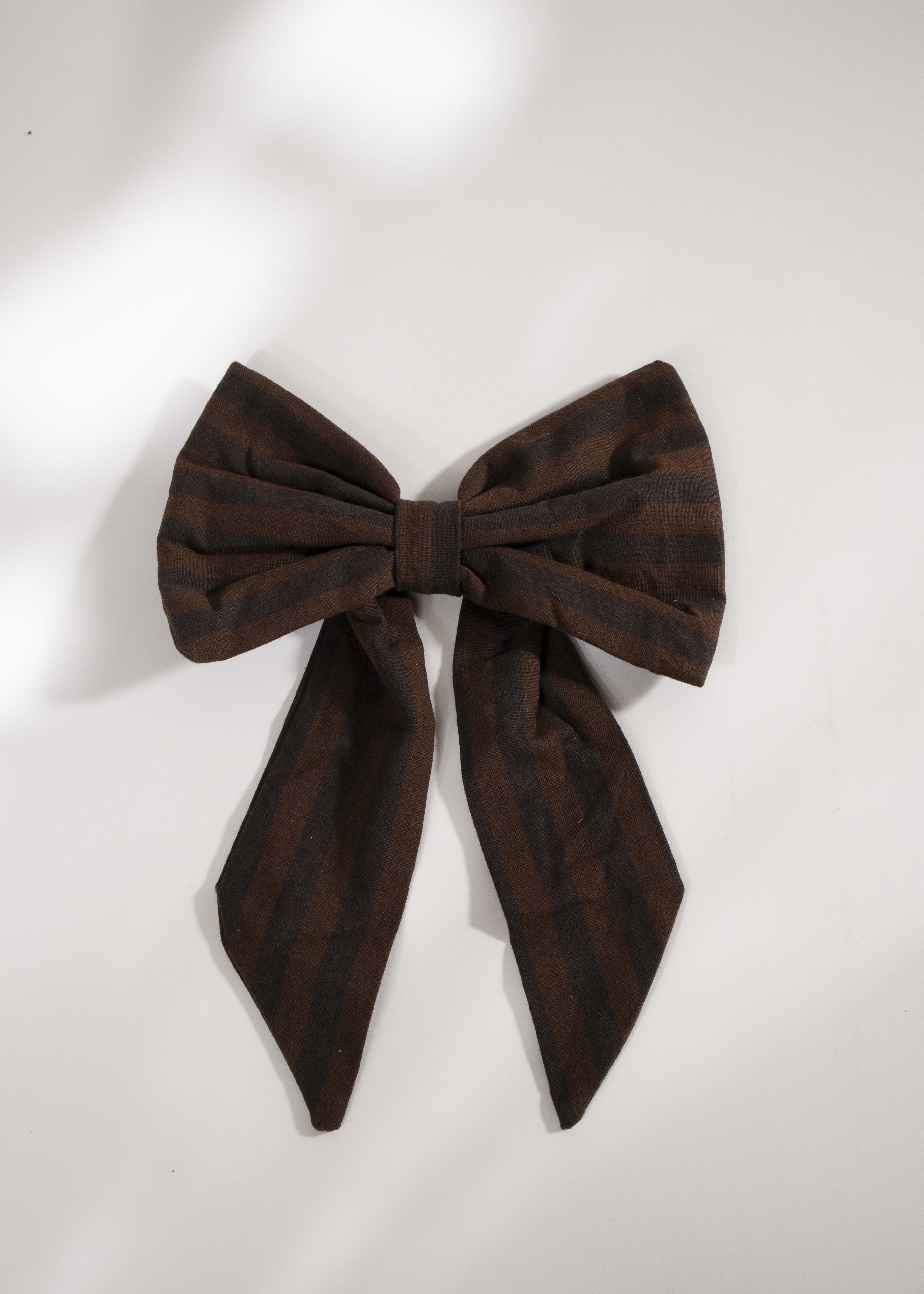 Striped Bow