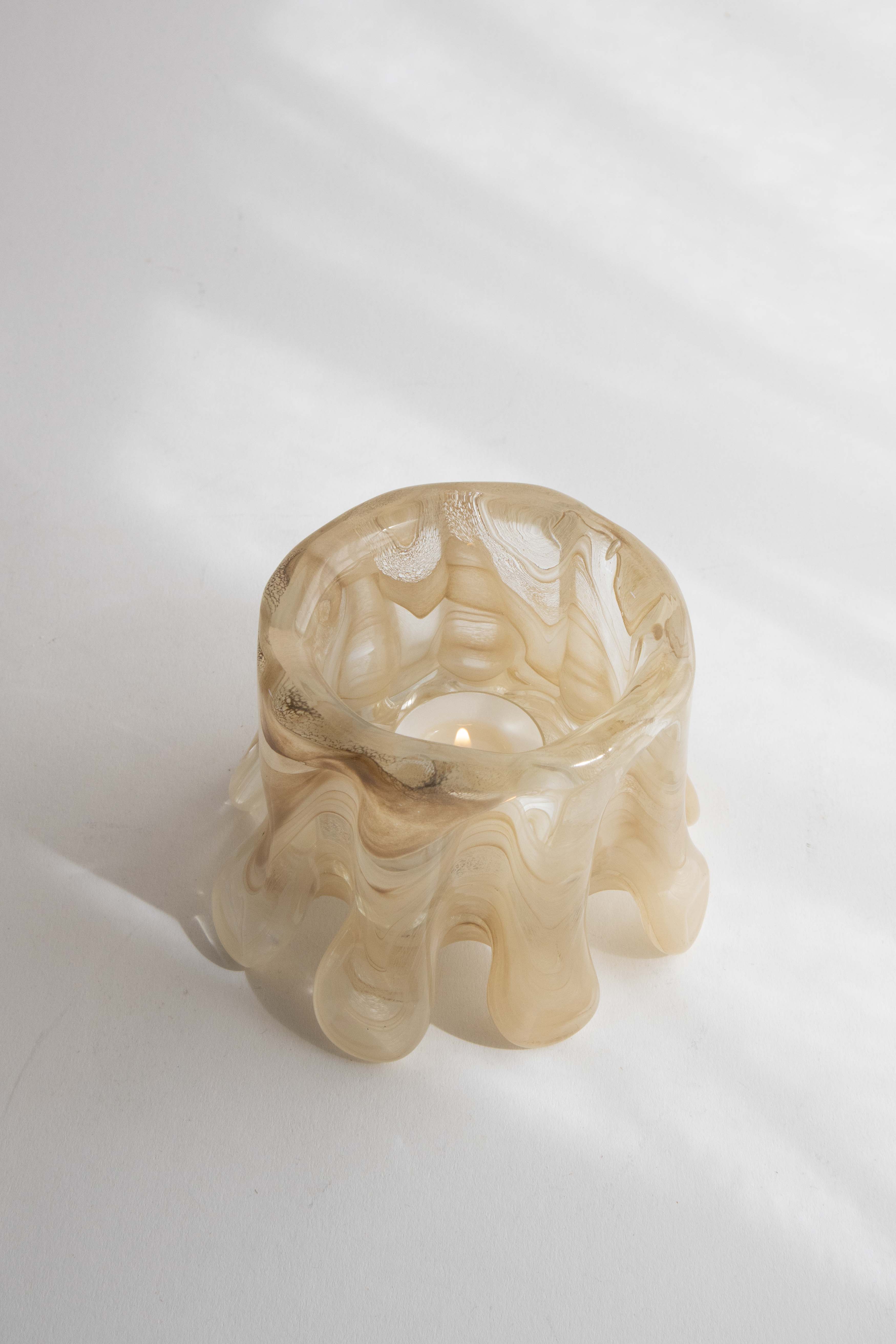 Candle holder low