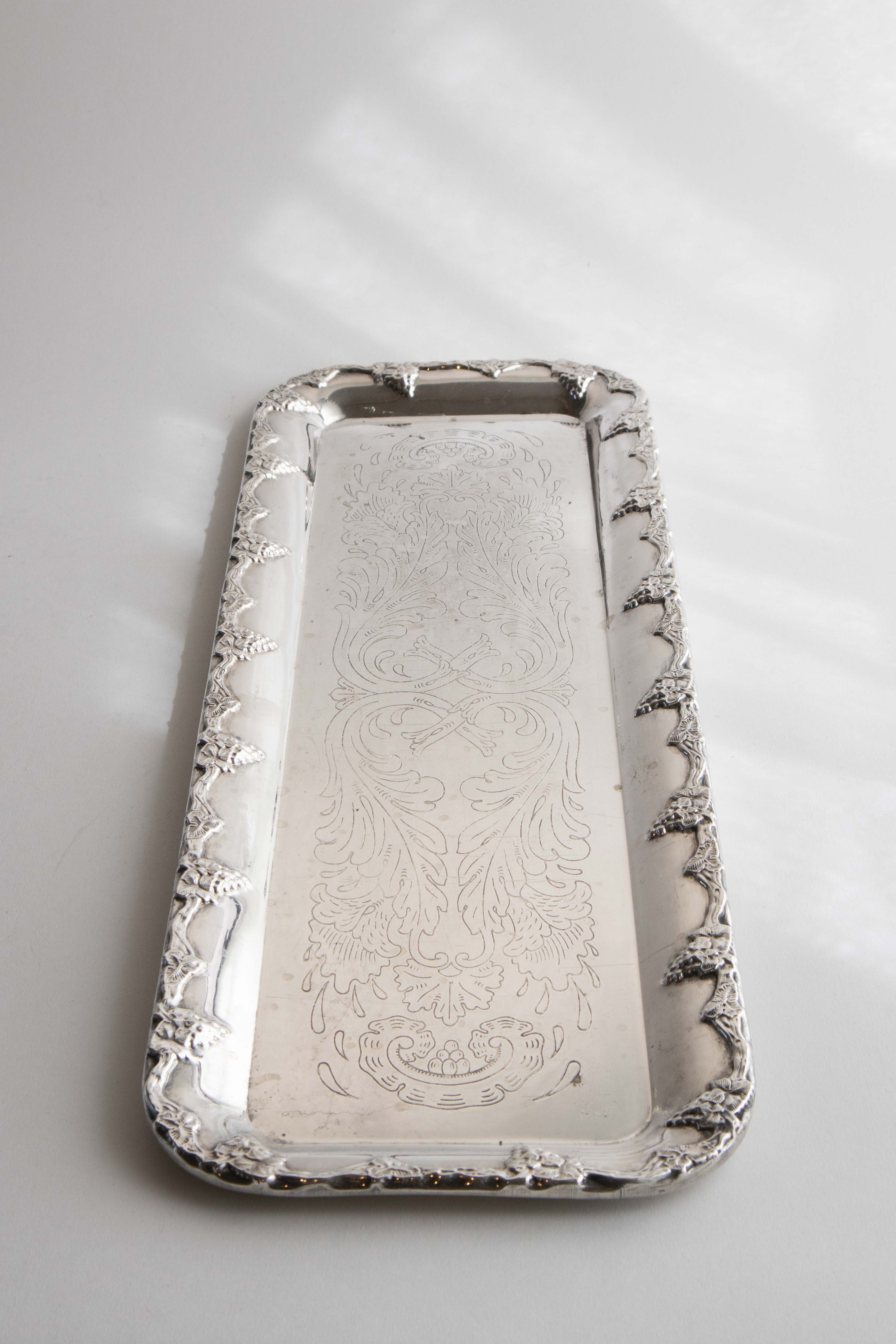 Bricka nysilver
