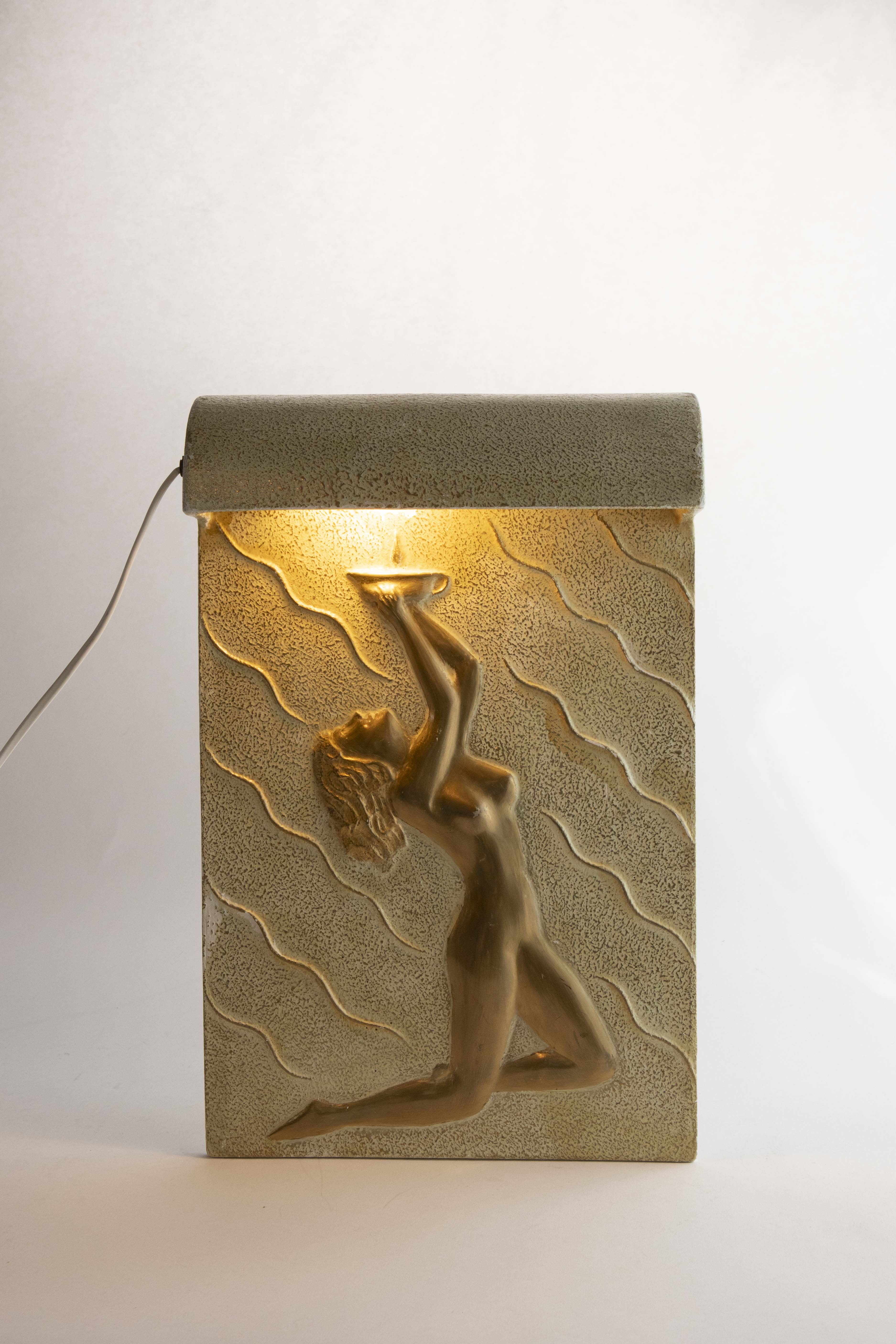 Vägglampa